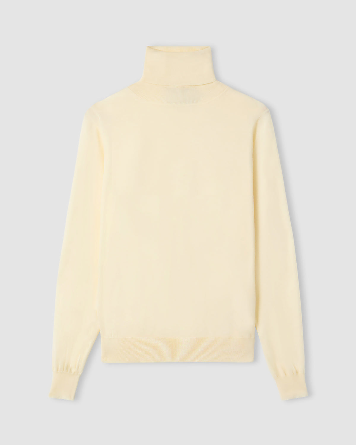 Long-sleeved turtleneck sweater MILK | Filippo De Laurentiis