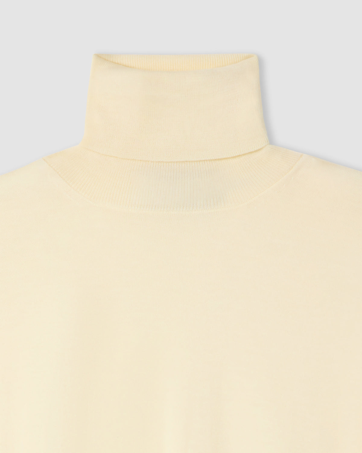 Long-sleeved turtleneck sweater MILK | Filippo De Laurentiis