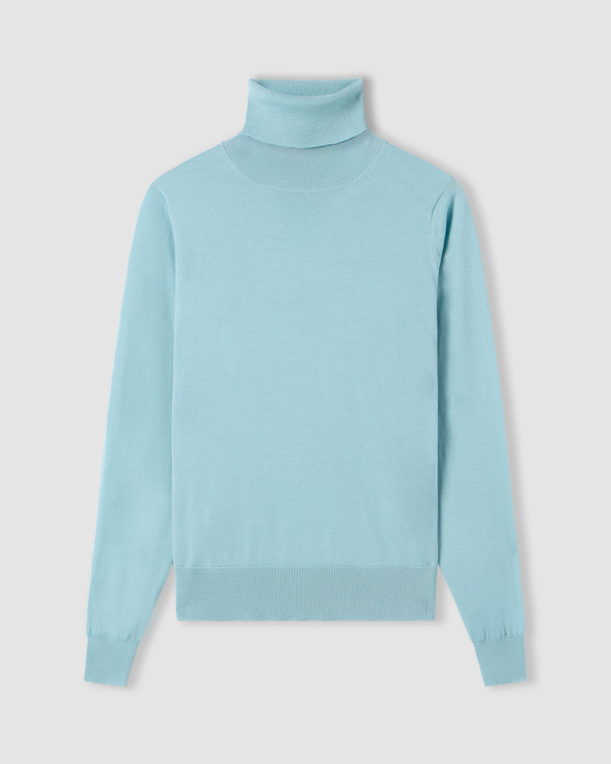 Long-sleeved turtleneck sweater |1521148|