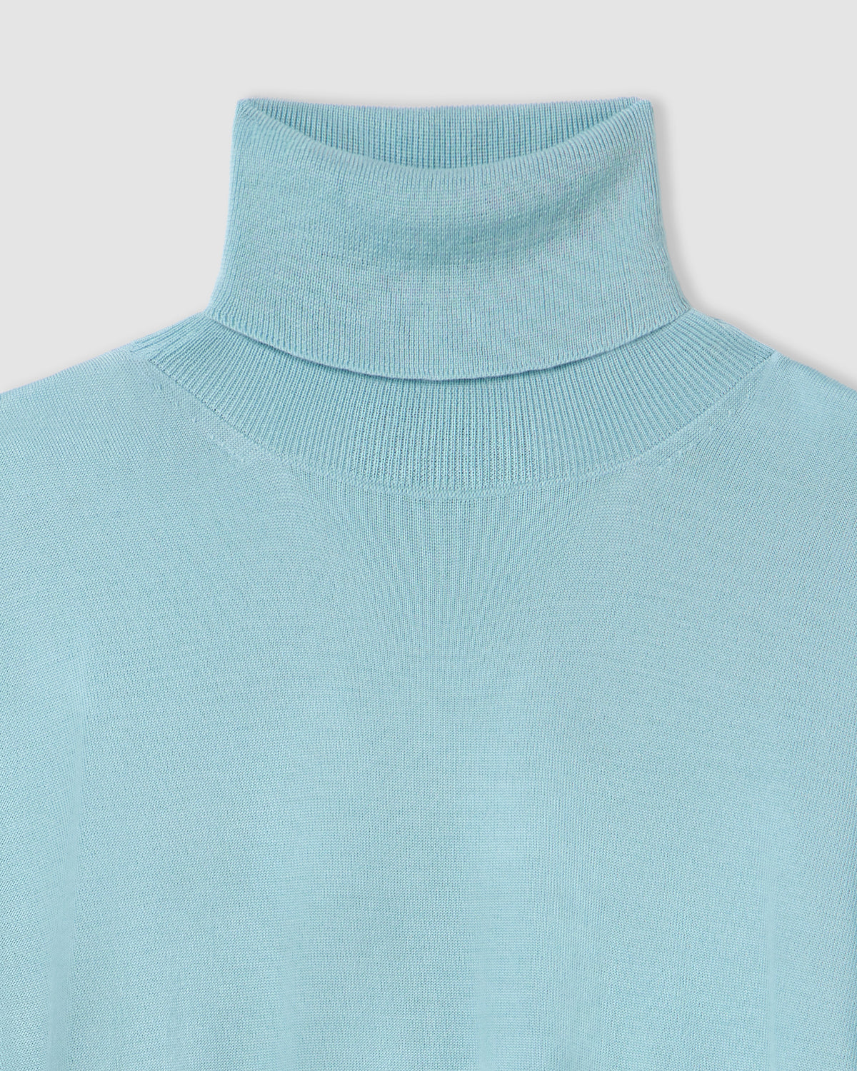 Long-sleeved turtleneck sweater |1521259|