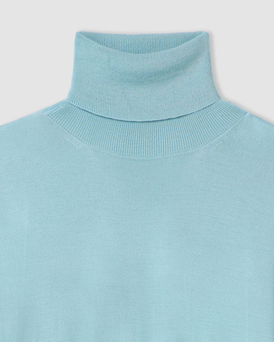 Dolcevita manica lunga Tiffany | Filippo De Laurentiis