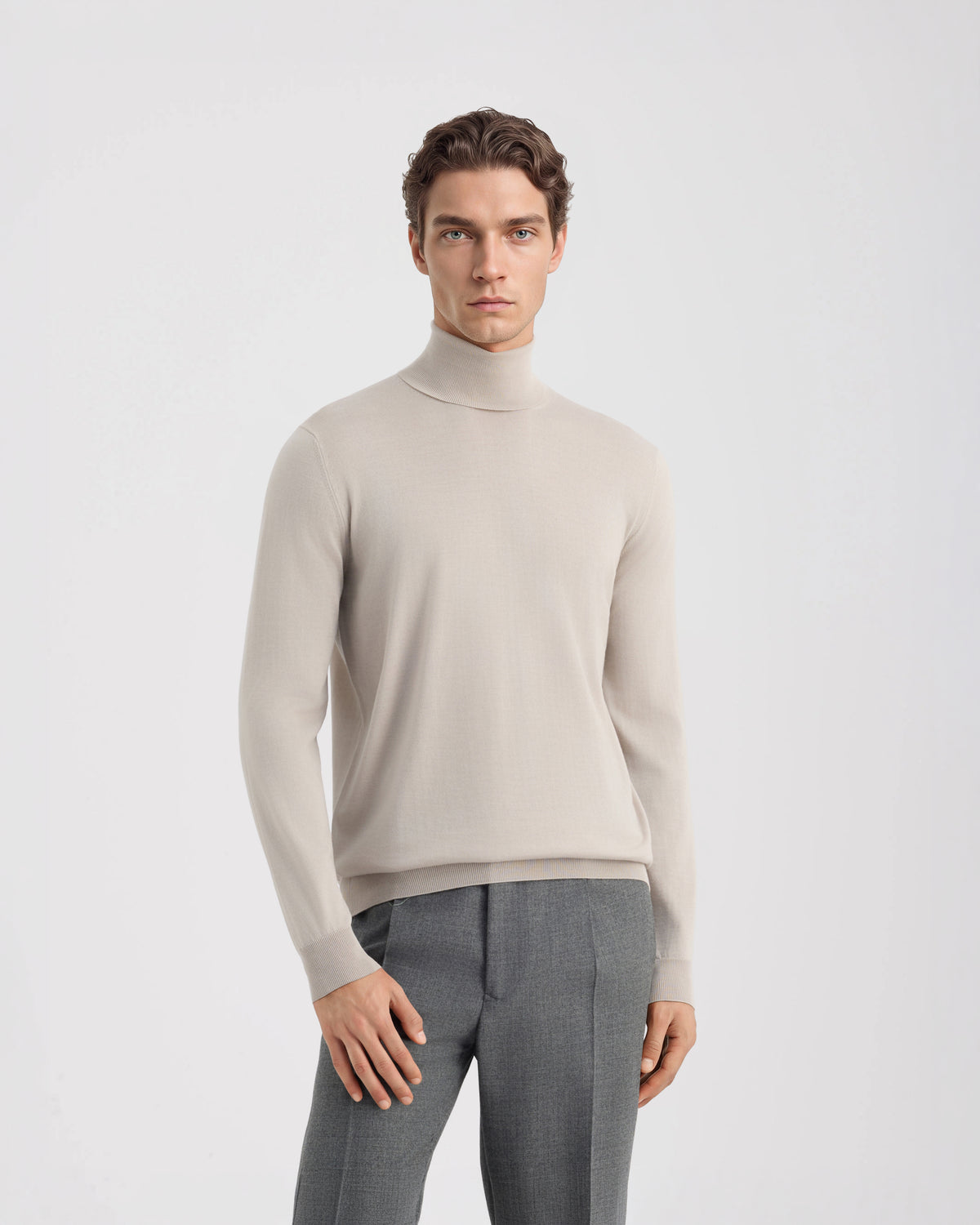 Turtleneck sweater