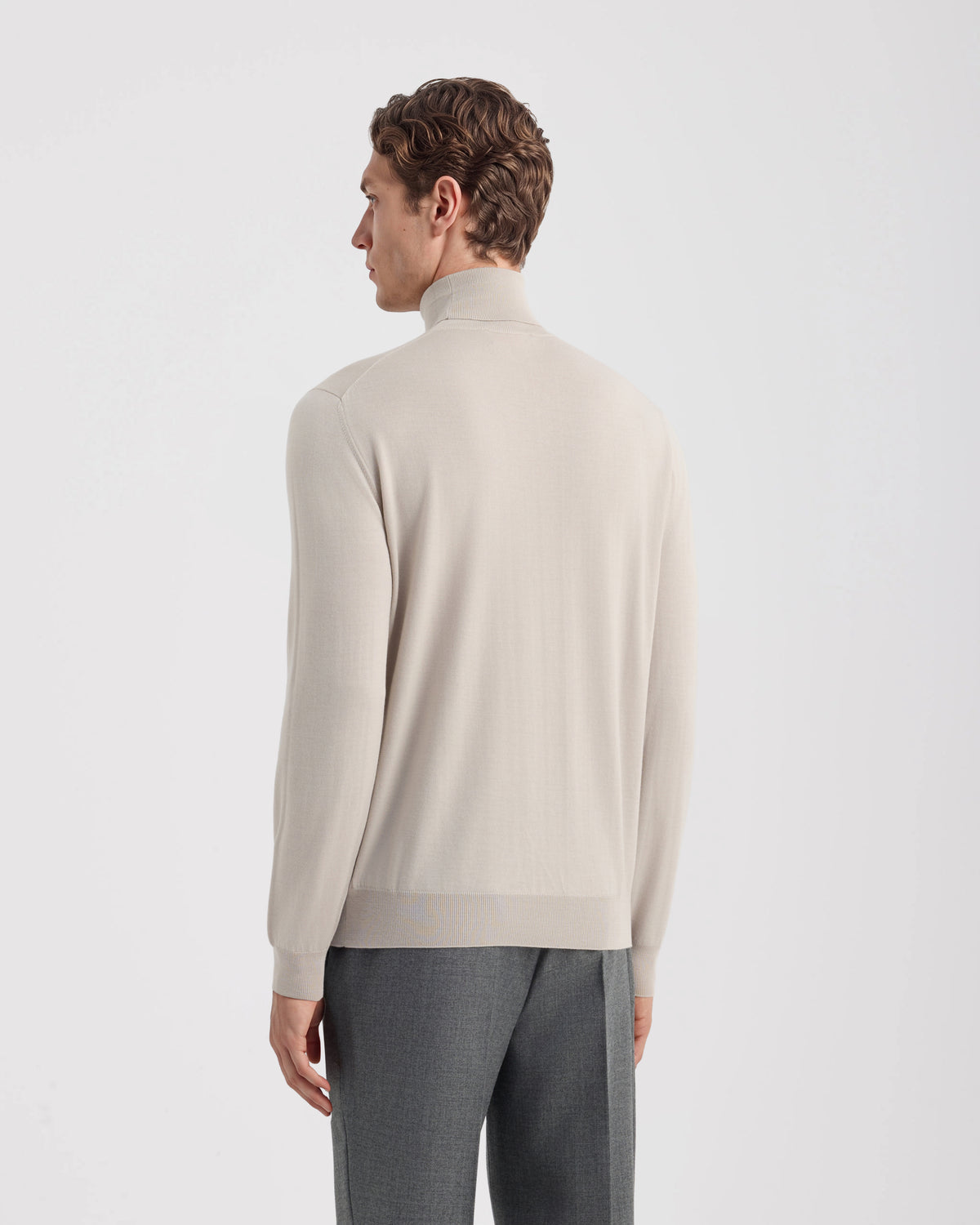 Turtleneck sweater