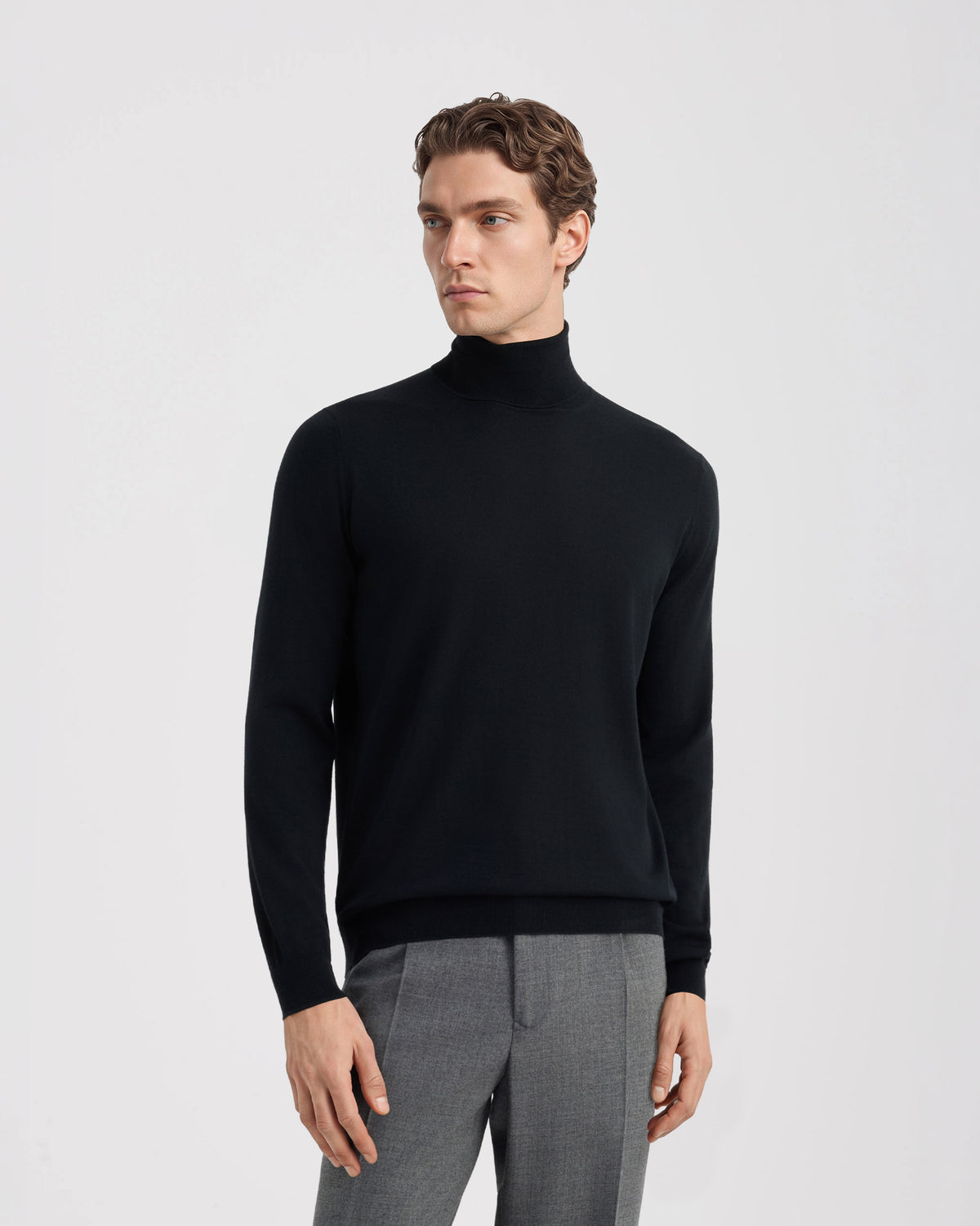 Turtleneck sweater