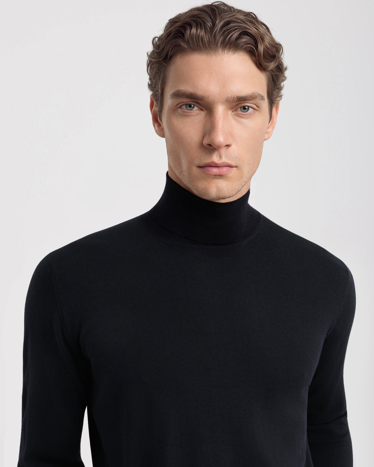 Turtleneck sweater