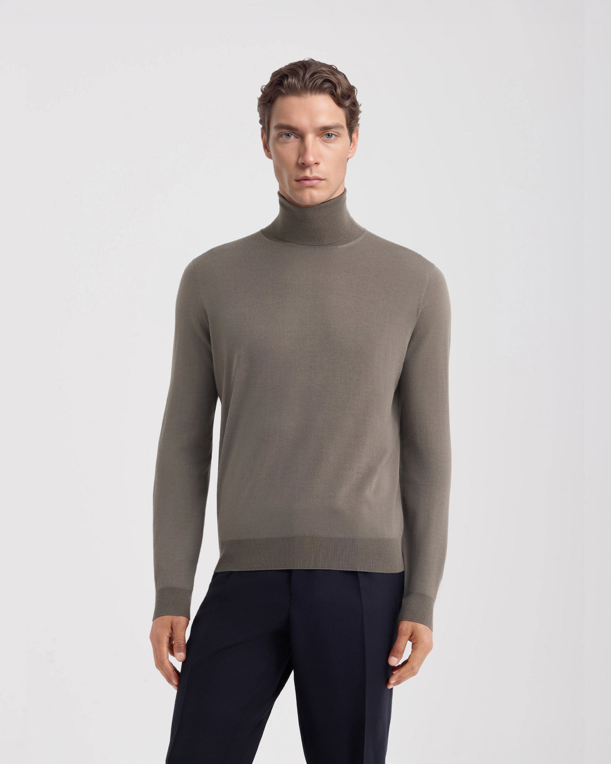 Turtleneck sweater