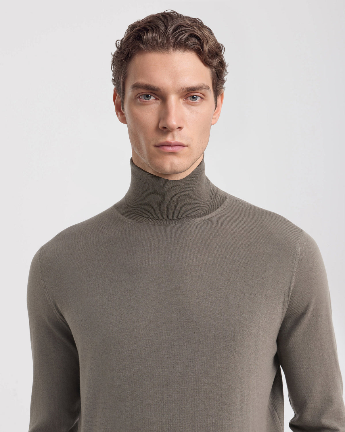 Turtleneck sweater