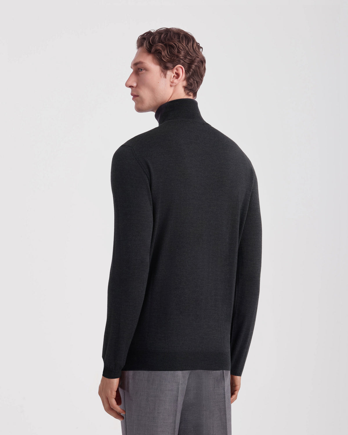 Turtleneck sweater
