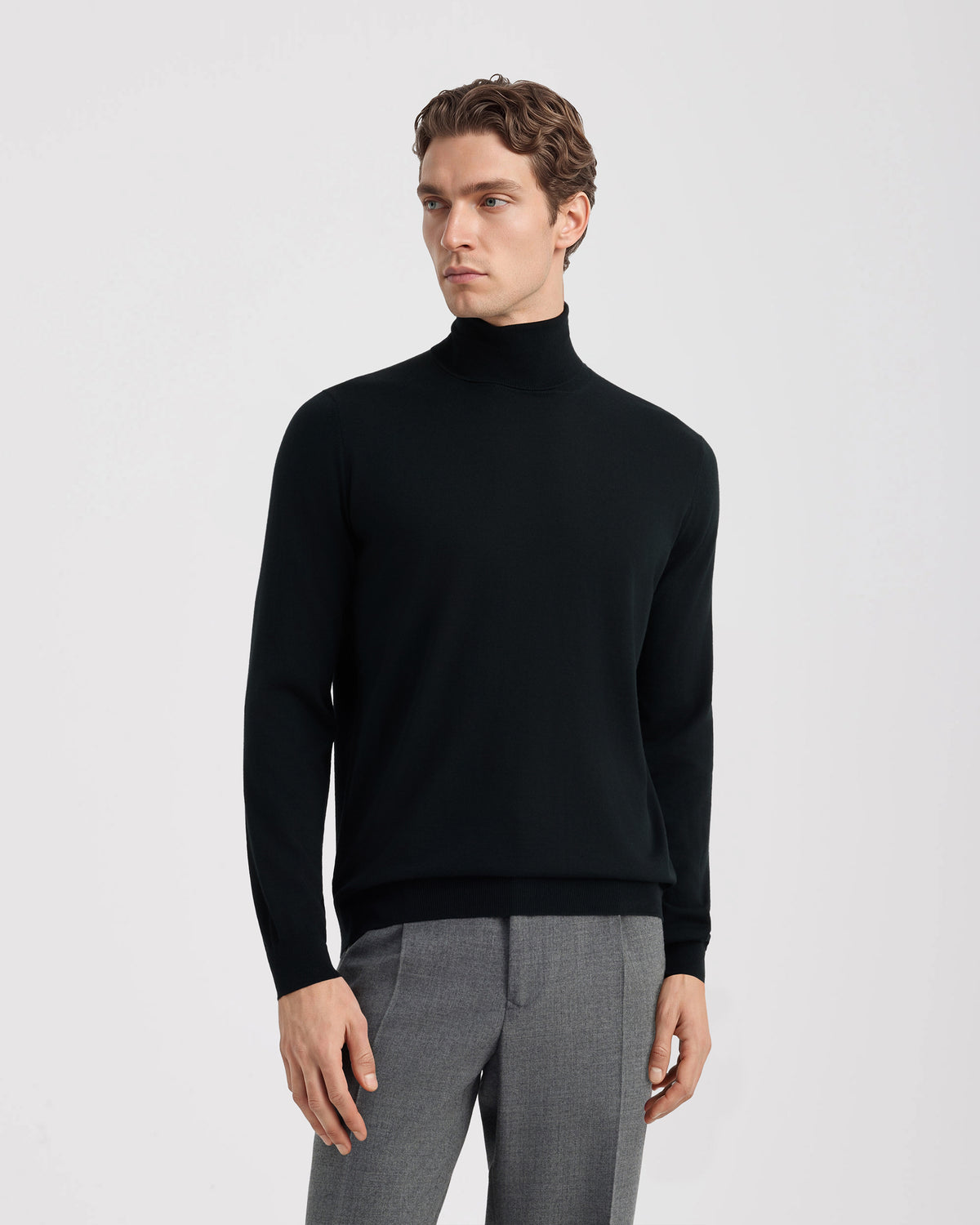 Turtleneck sweater