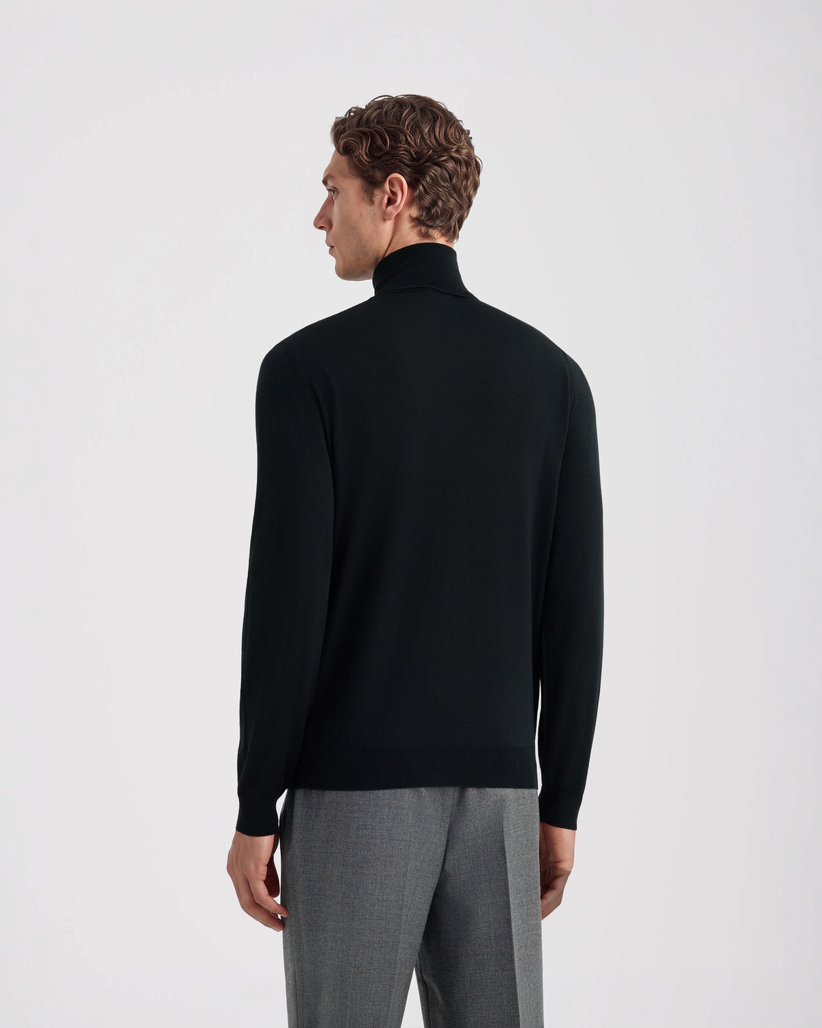 Turtleneck sweater