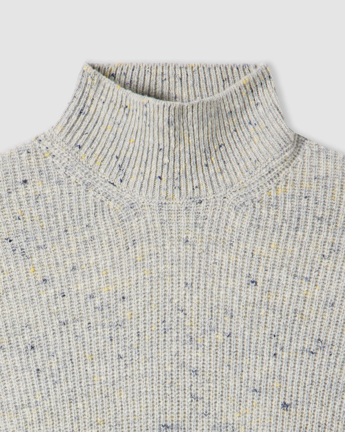 Long-sleeved turtleneck sweater |1521261|