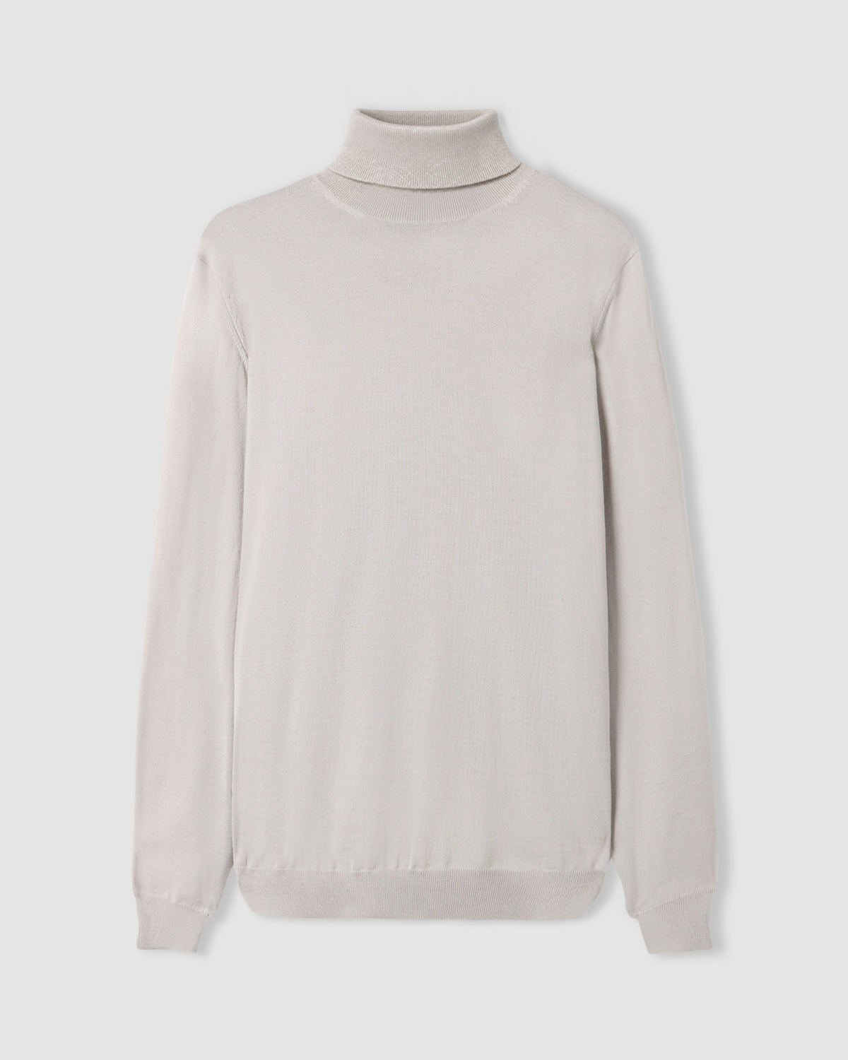 Turtleneck sweater BEIGE | Filippo De Laurentiis