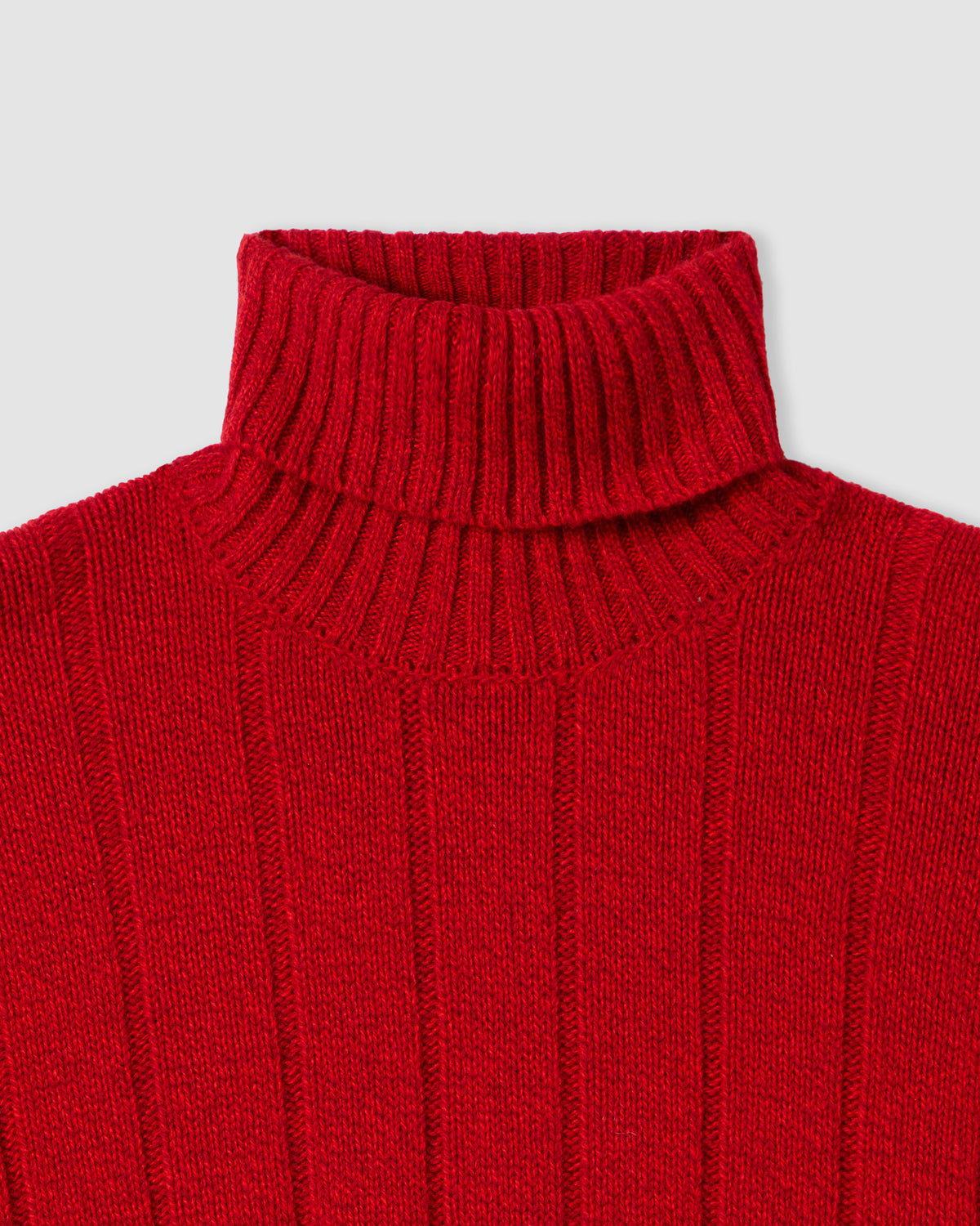 Dolcevita manica lunga Rosso | Filippo De Laurentiis