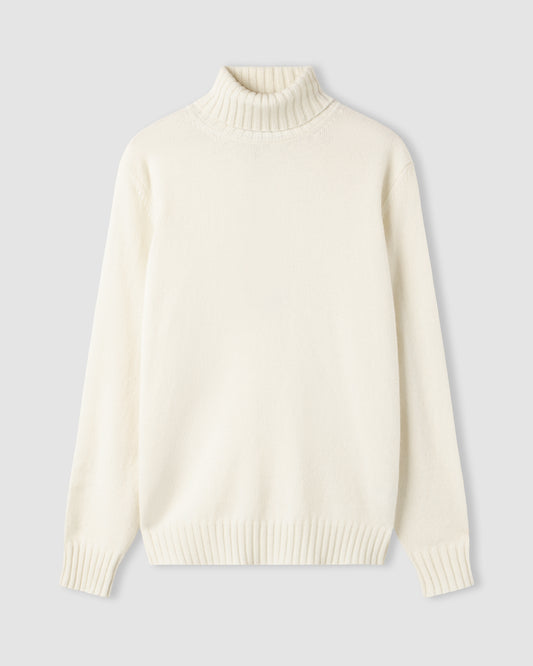 Turtleneck sweater MILK | Filippo De Laurentiis