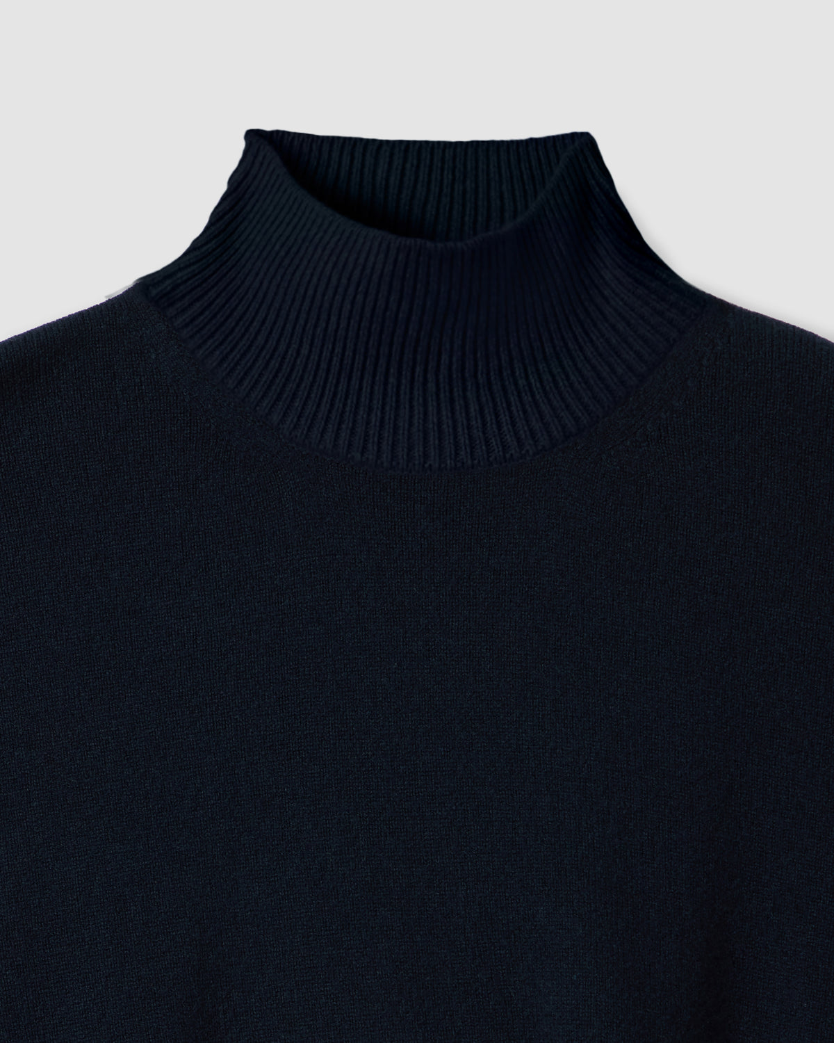 Dolcevita manica lunga Blu Navy | Filippo De Laurentiis