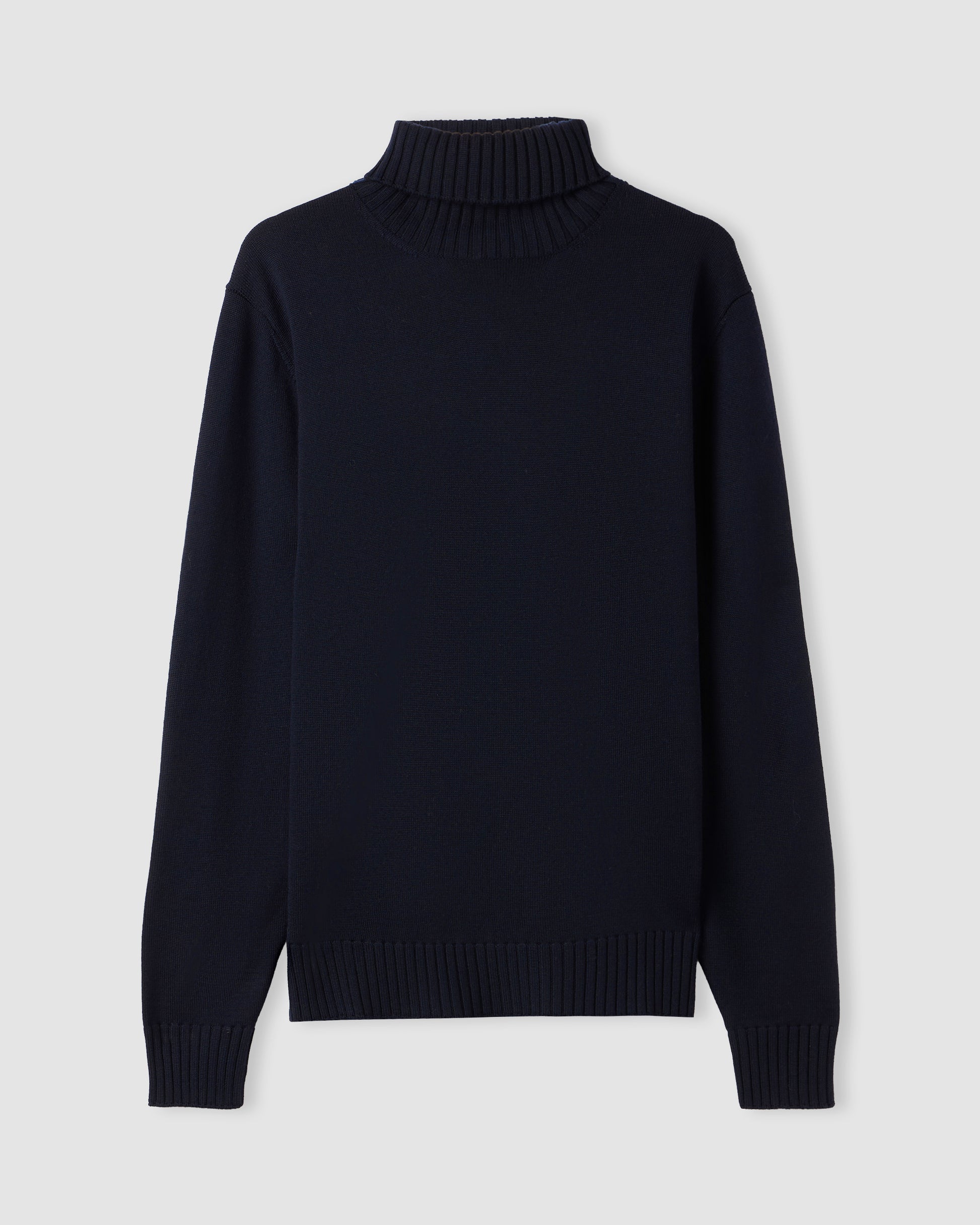 Dolcevita manica lunga Blu Navy | Filippo De Laurentiis