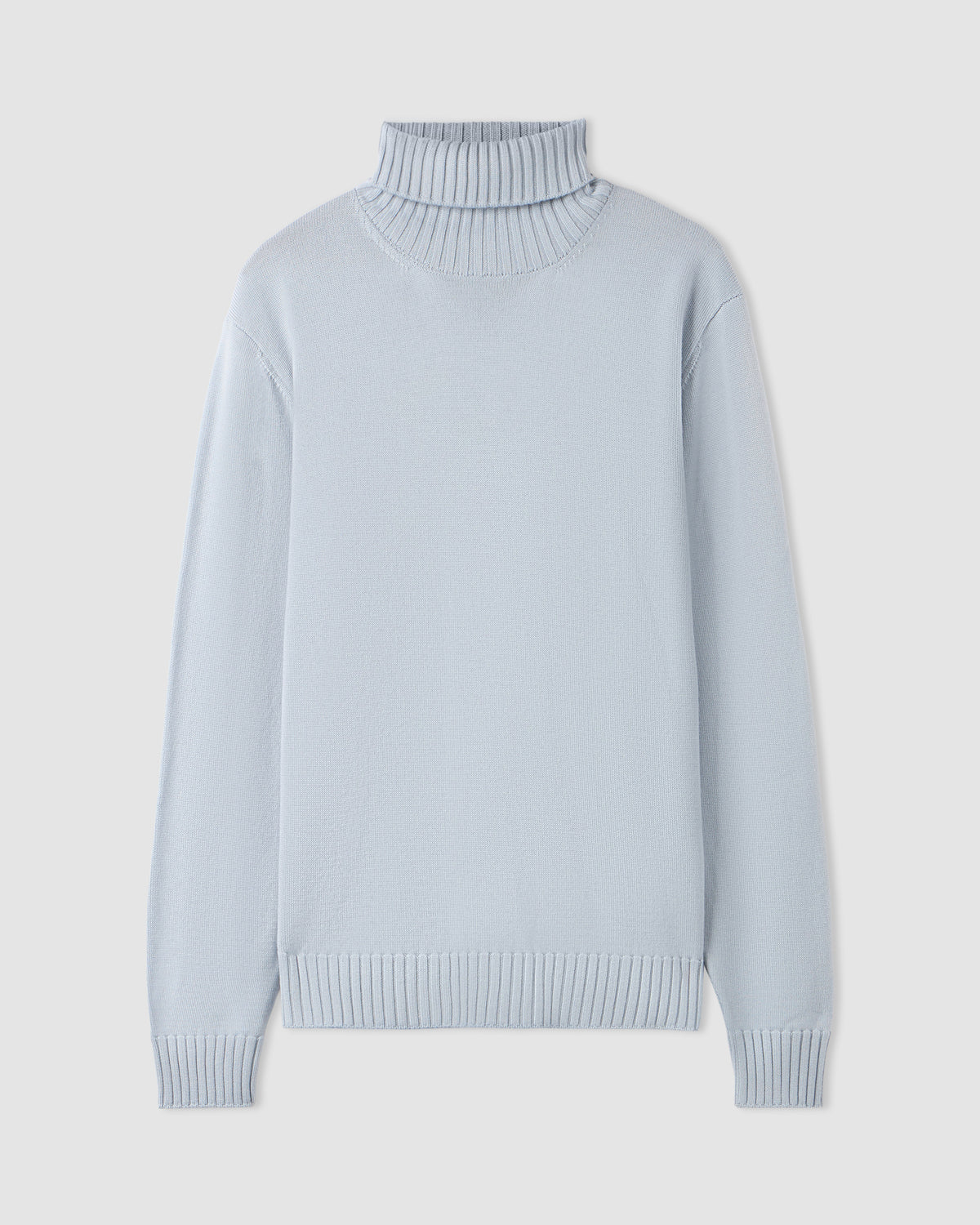 Turtleneck sweater Grigio Chiaro | Filippo De Laurentiis