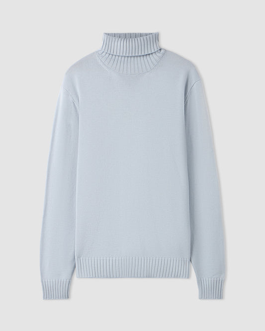 Turtleneck sweater Grigio Chiaro | Filippo De Laurentiis