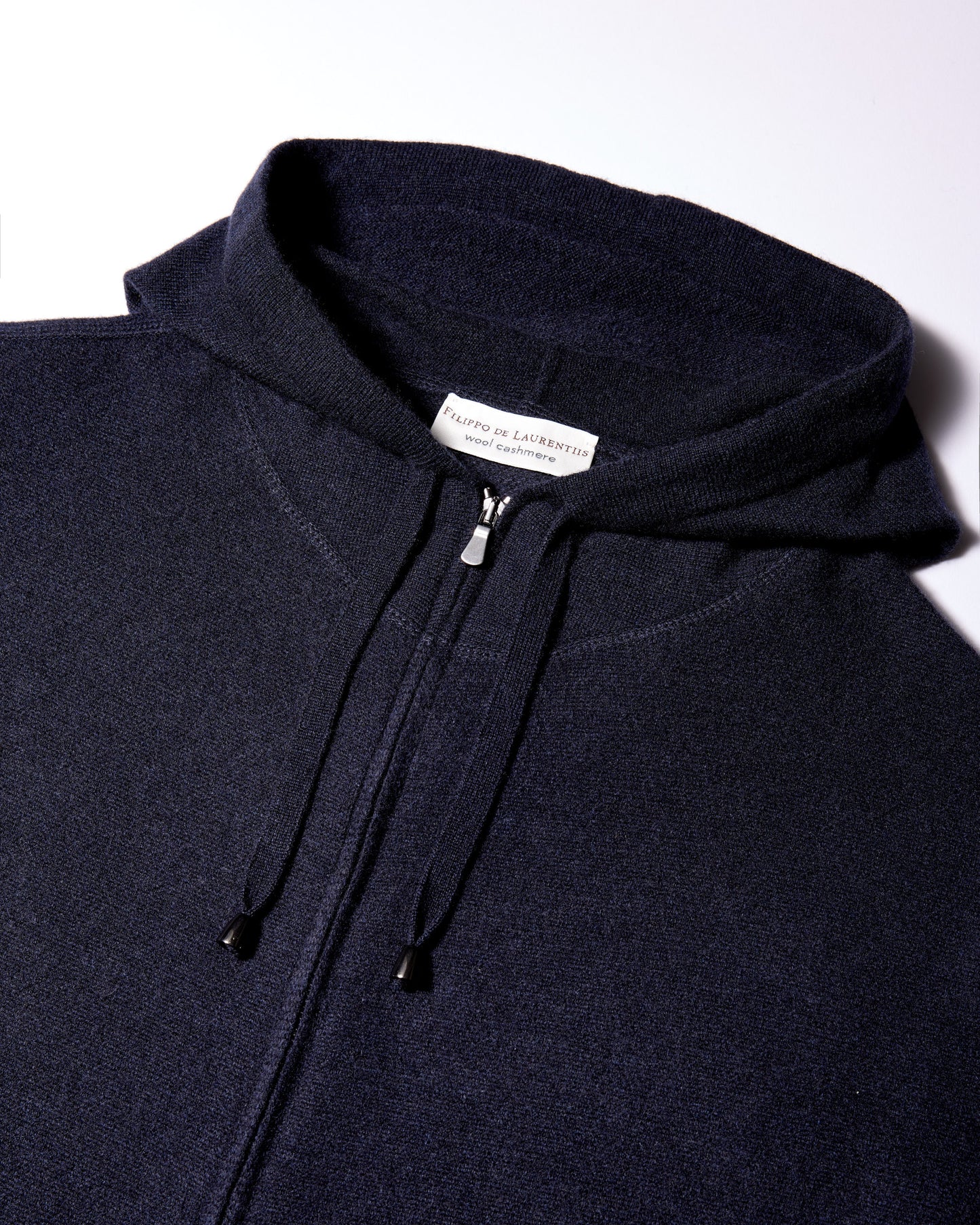 Fullzip cappuccio stile felpa