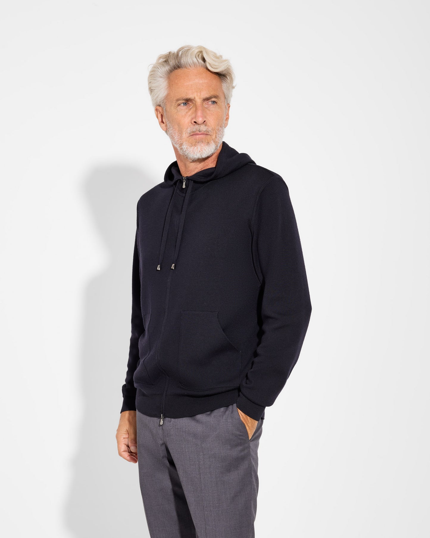 Fullzip con cappuccio