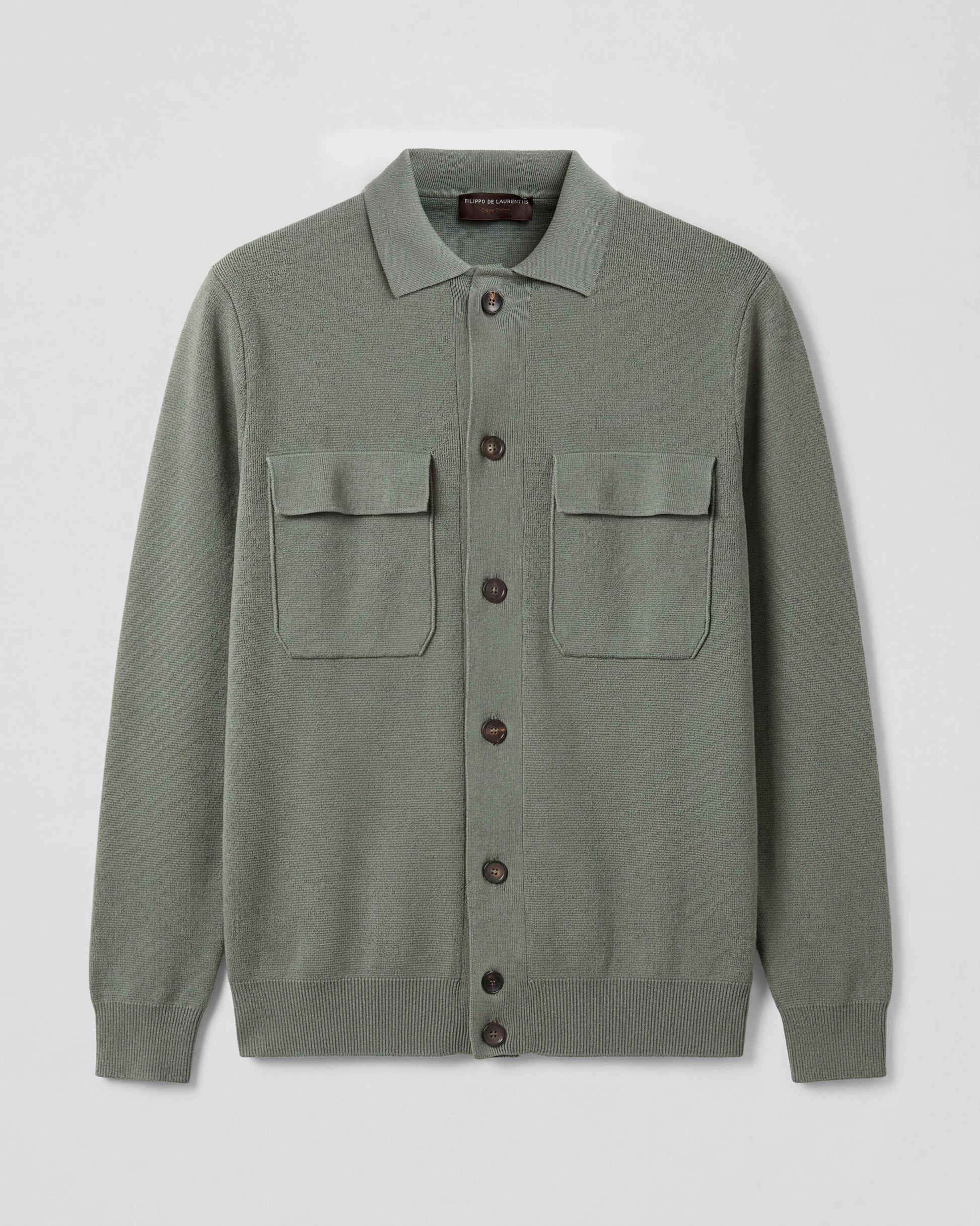Field jacket SAGE GREY | Filippo De Laurentiis