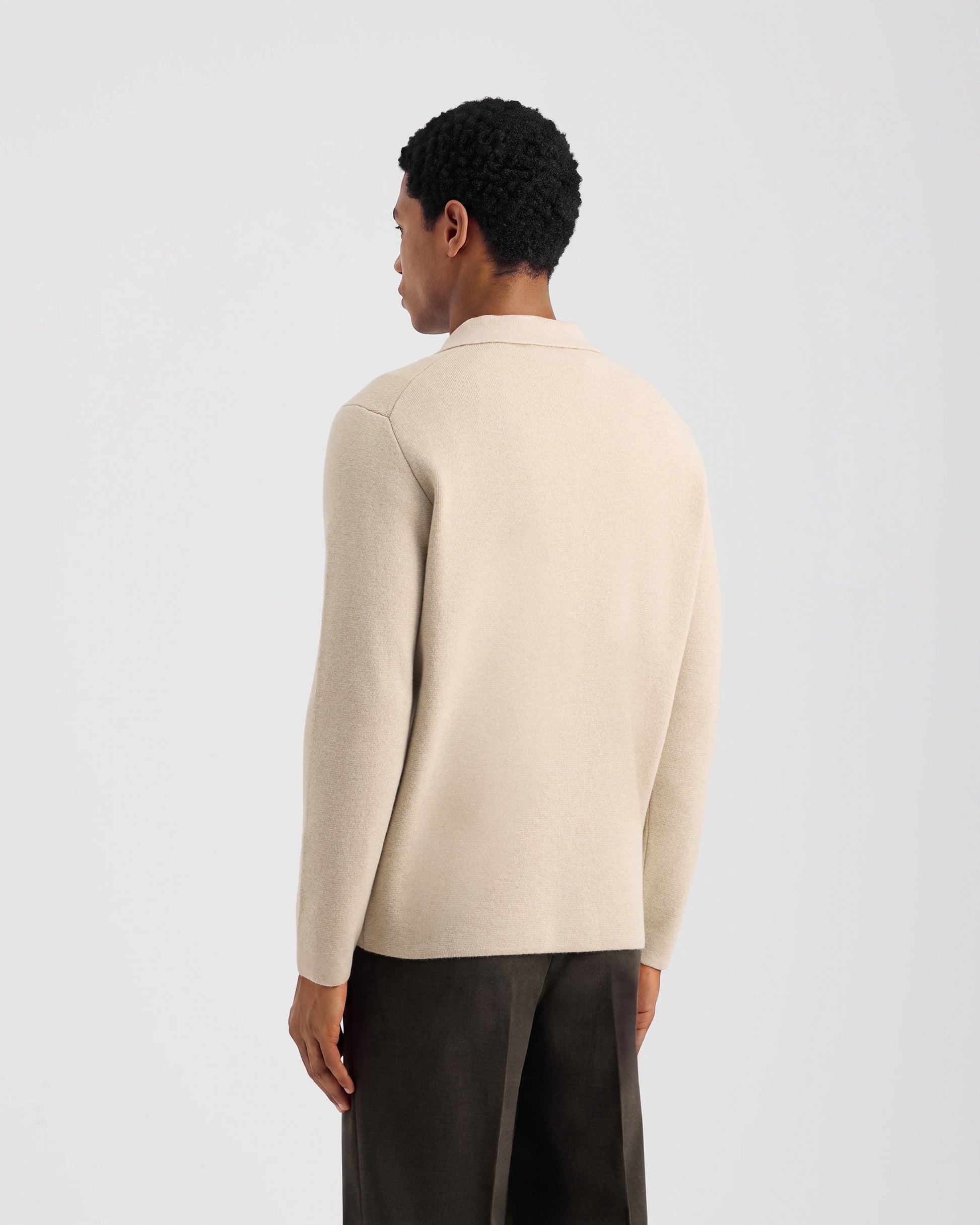 Overshirt ECRU | Filippo De Laurentiis