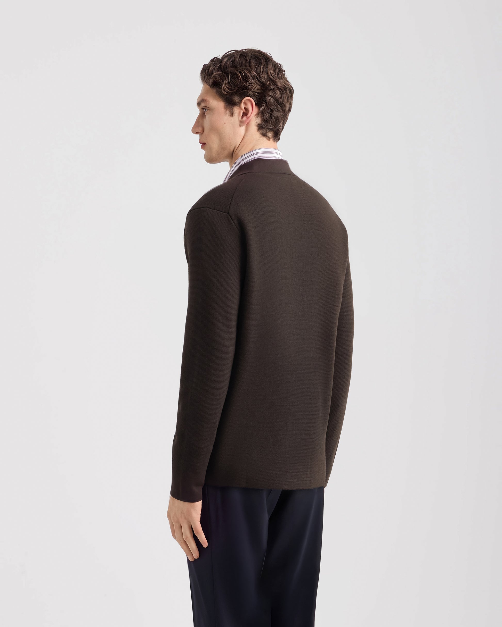Overshirt BROWN | Filippo De Laurentiis