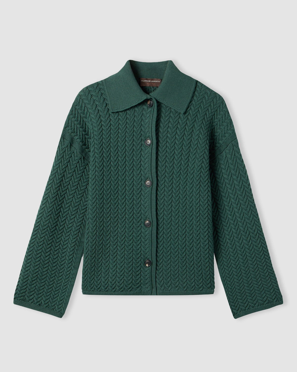 Field jacket manica lunga