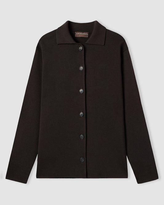 Field jacket BROWN | Filippo De Laurentiis