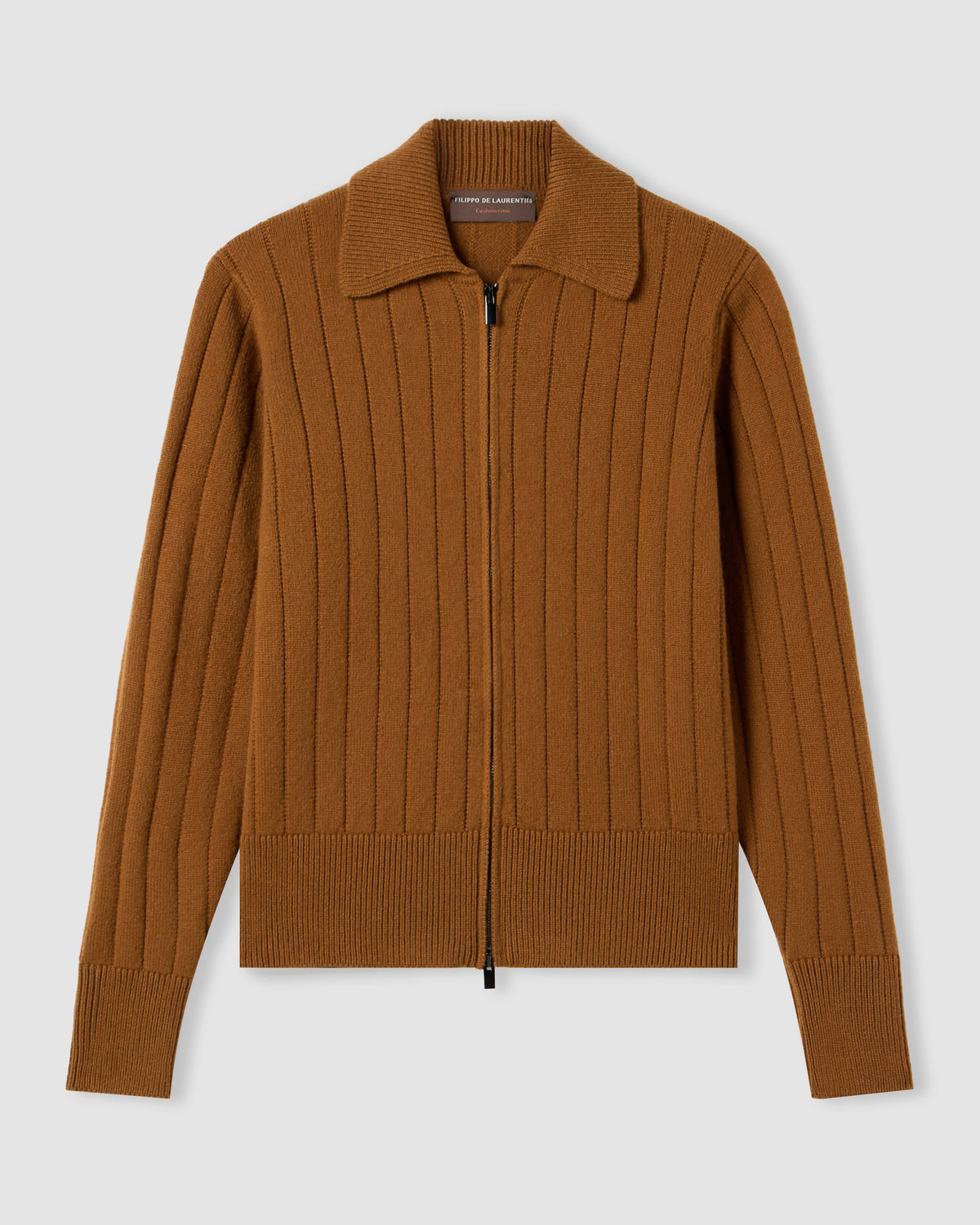 Fullzip manica lunga collo polo |1521162|