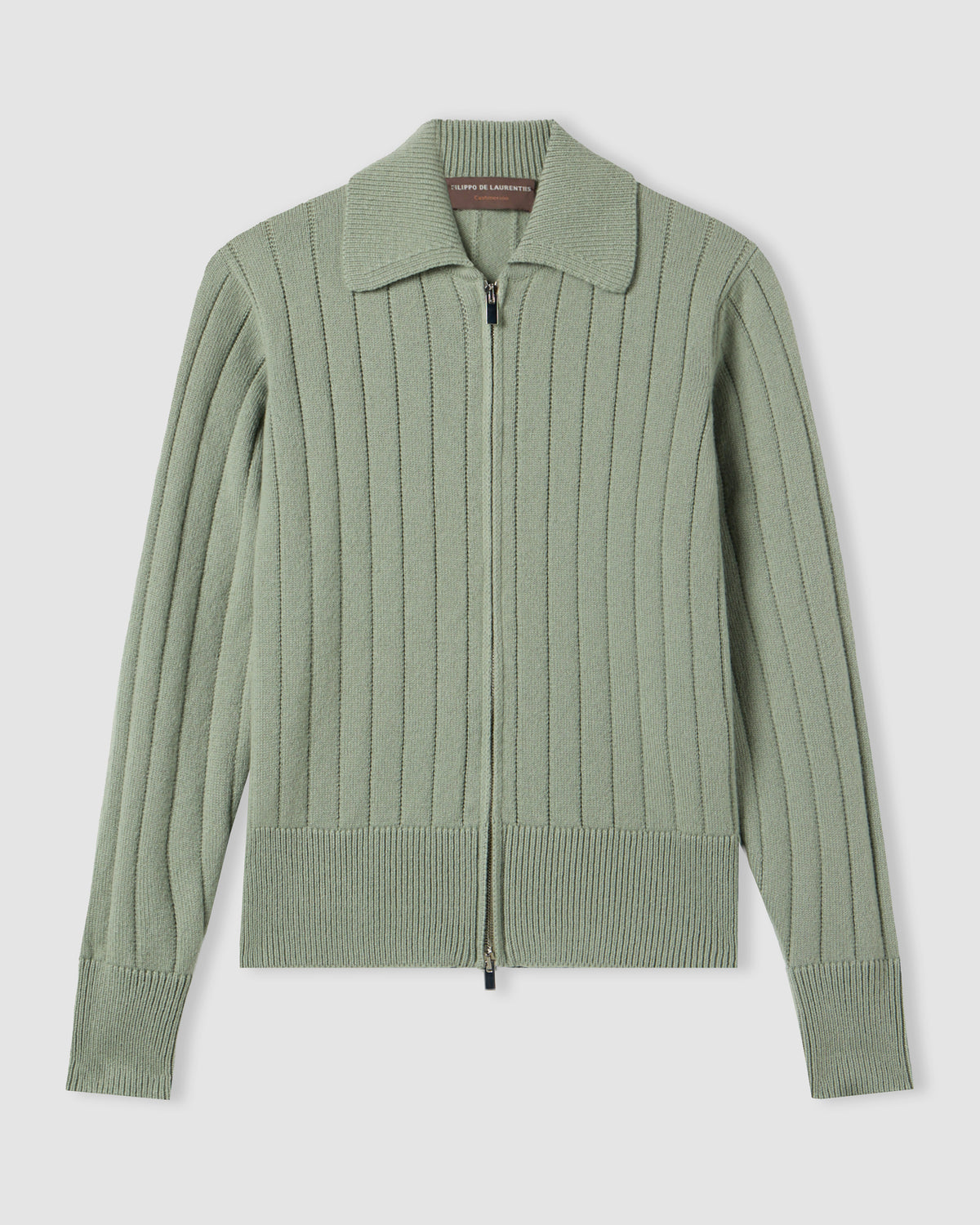 Fullzip manica lunga collo polo |1521163|