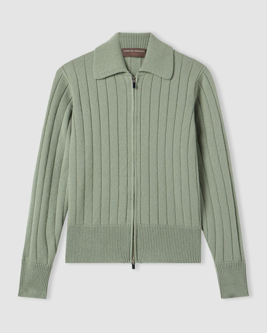 Fullzip manica lunga collo polo Senecio | Filippo De Laurentiis