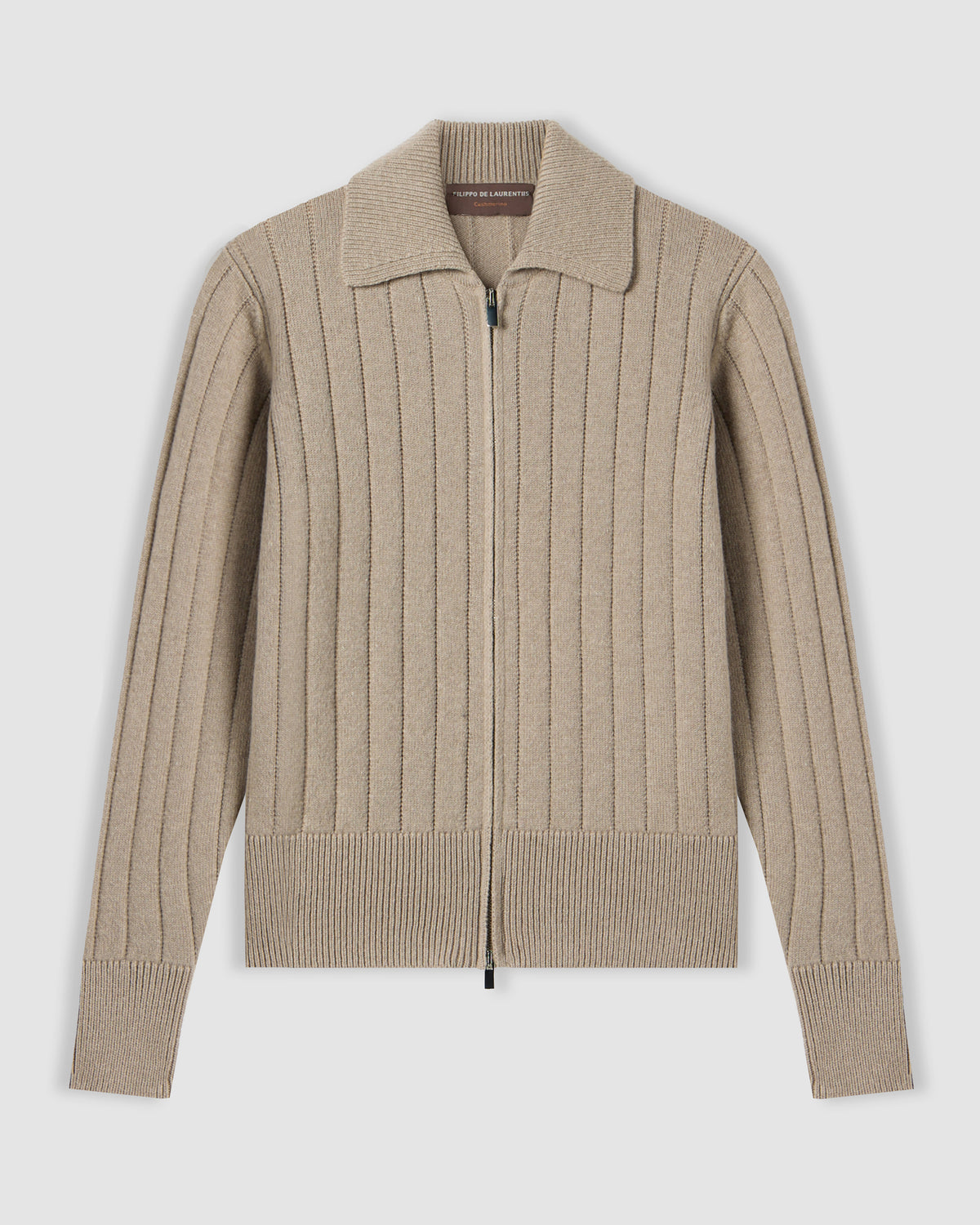 Fullzip manica lunga collo polo |1521164|