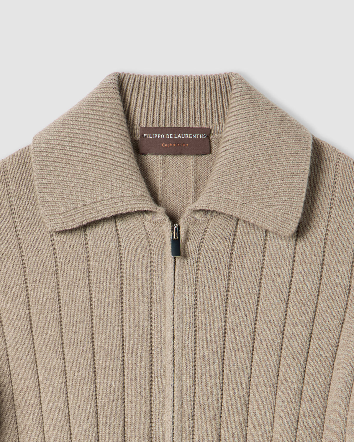 Fullzip manica lunga collo polo |1521275|