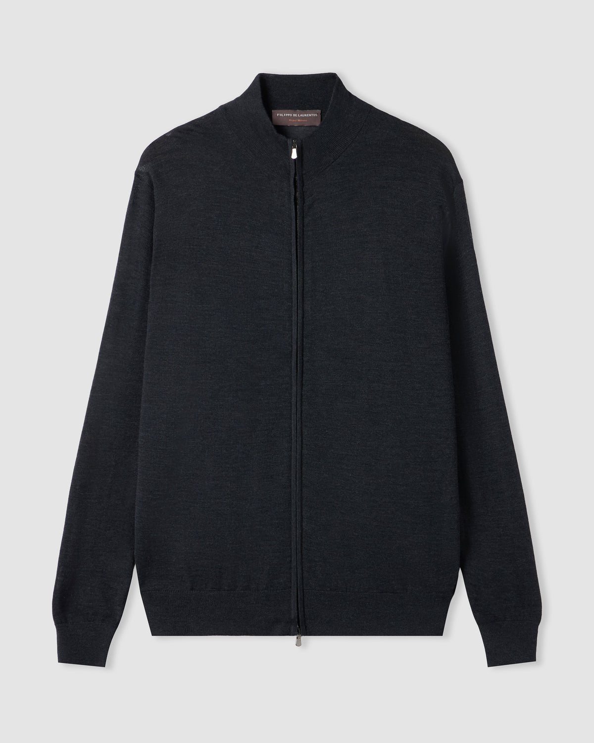 Full-zip sweater