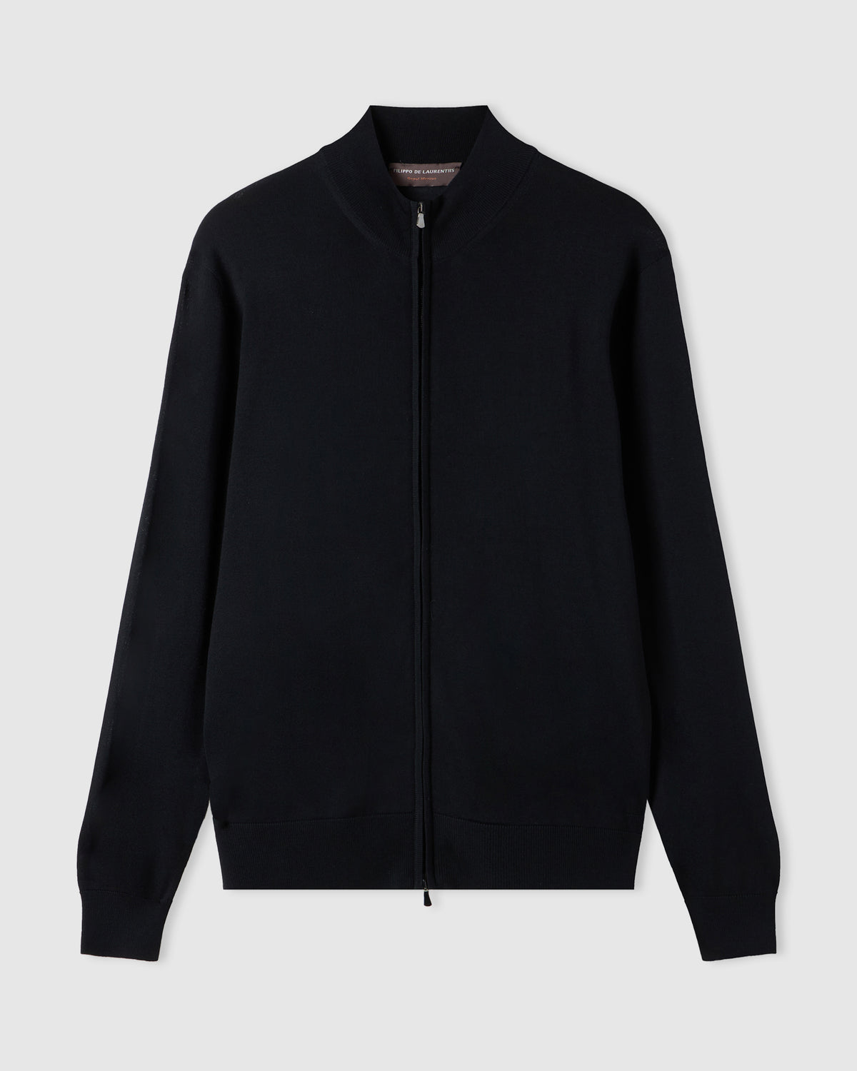 Full-zip sweater