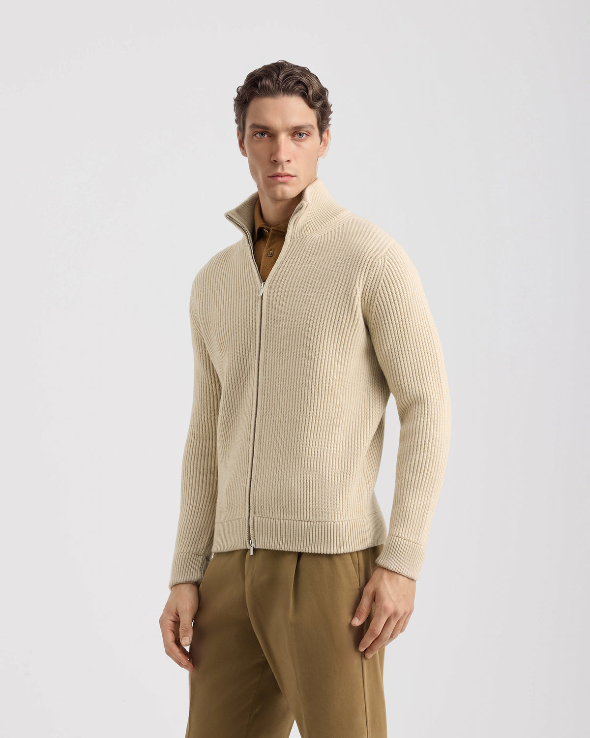 Fullzip manica lunga |1229964|