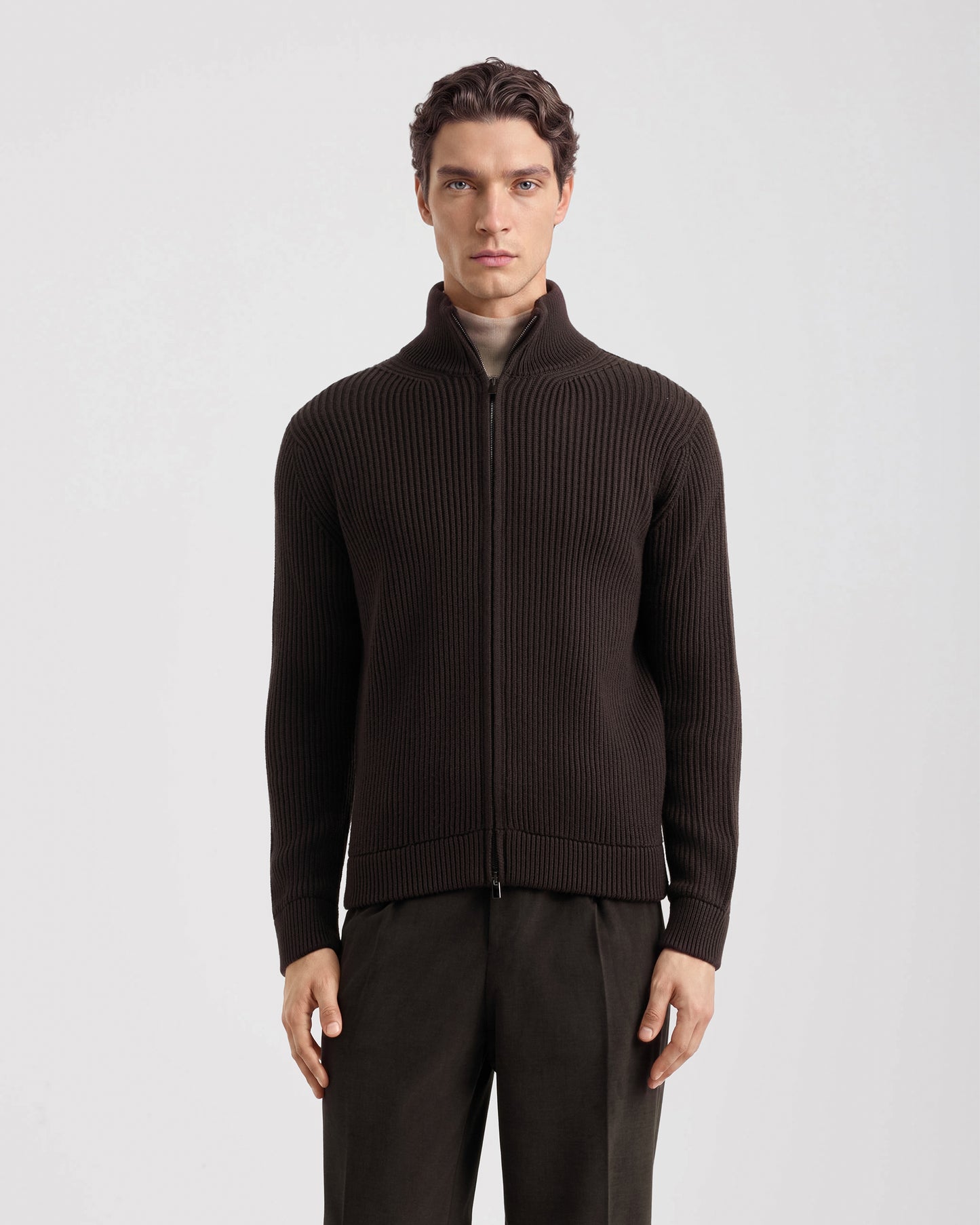 Fullzip manica lunga |884319|