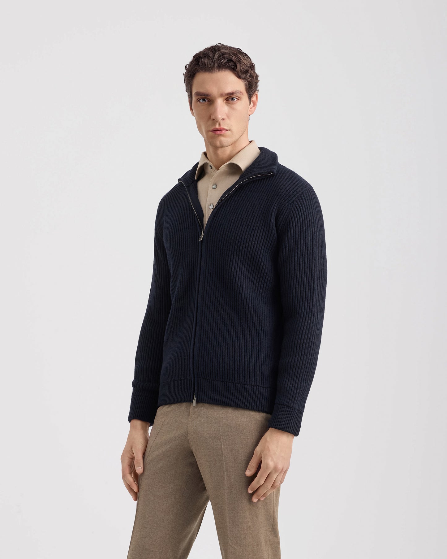 Fullzip manica lunga |878977|