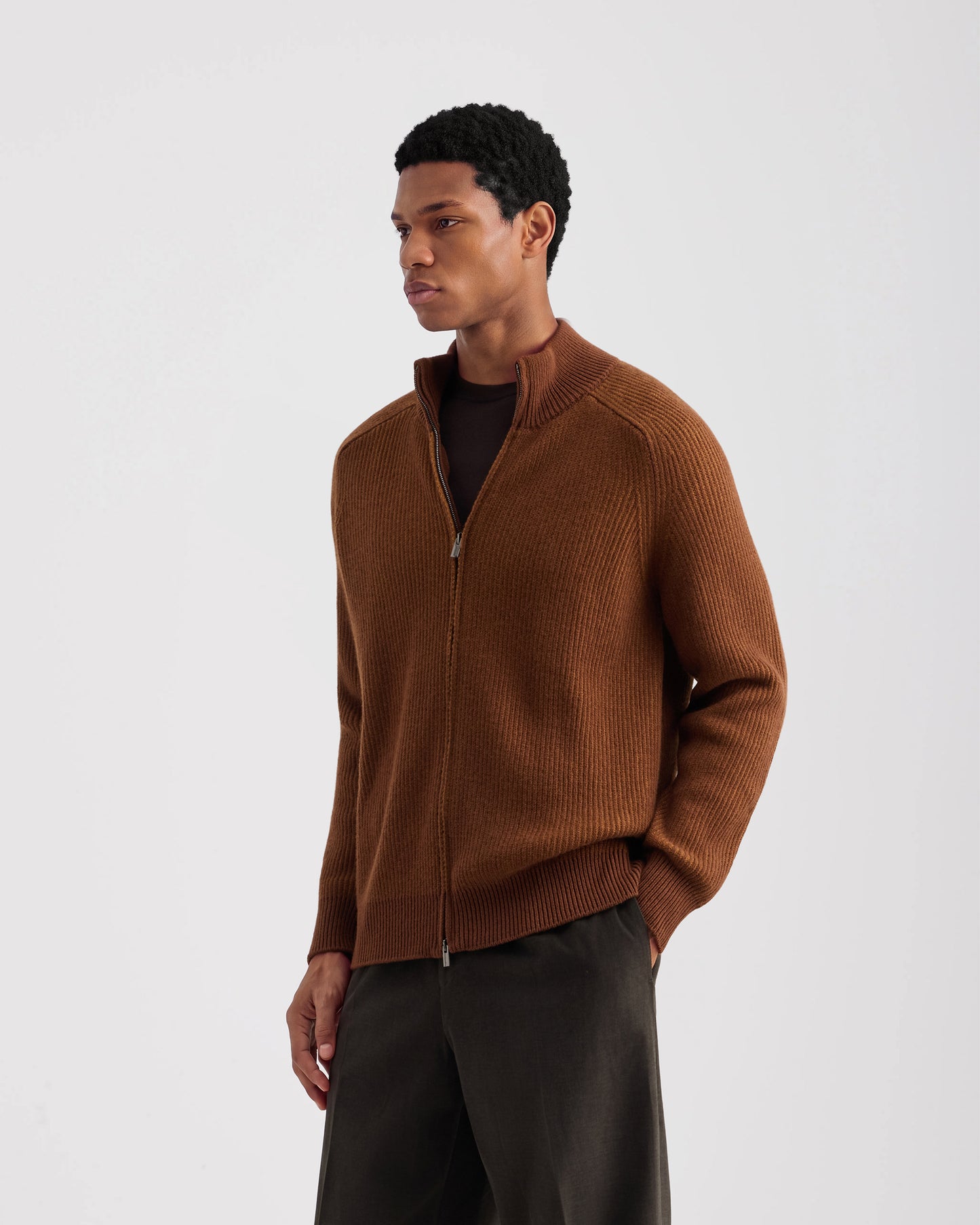 Fullzip manica lunga martello |1003876|