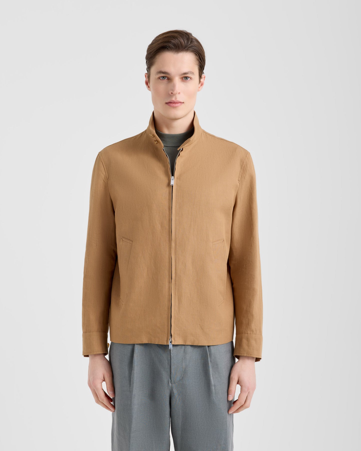Giacca full-zip