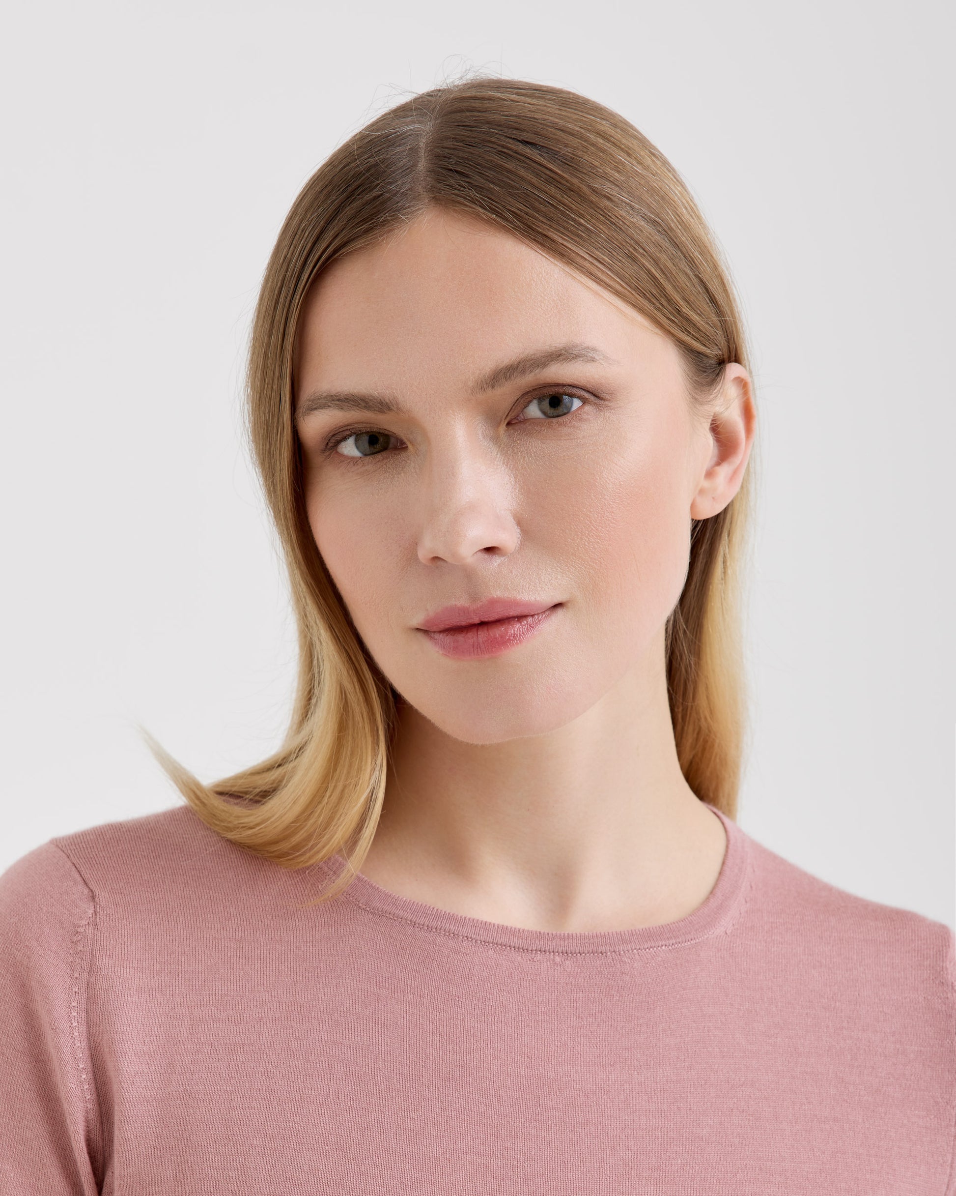 Girocollo slim Rosa baby | Filippo De Laurentiis