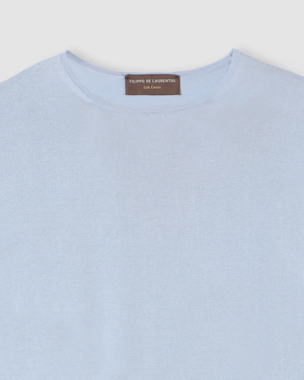 Long-sleeved crewneck sweater |1521279|