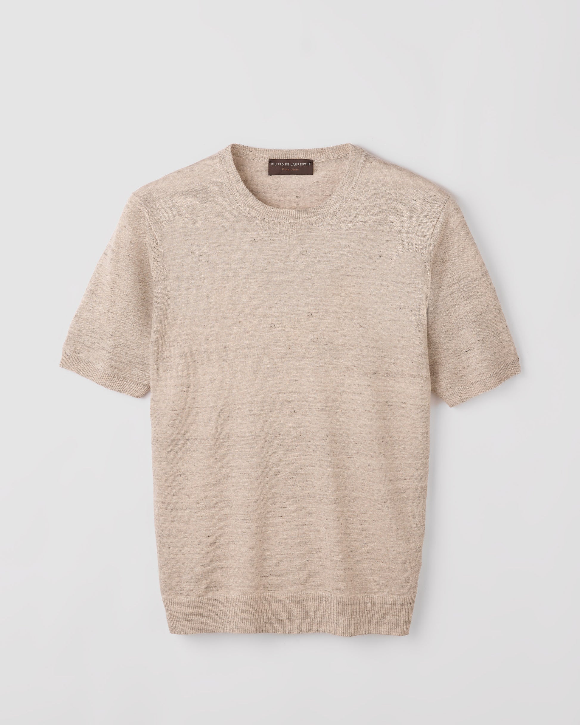 Crewneck BEIGE | Filippo De Laurentiis