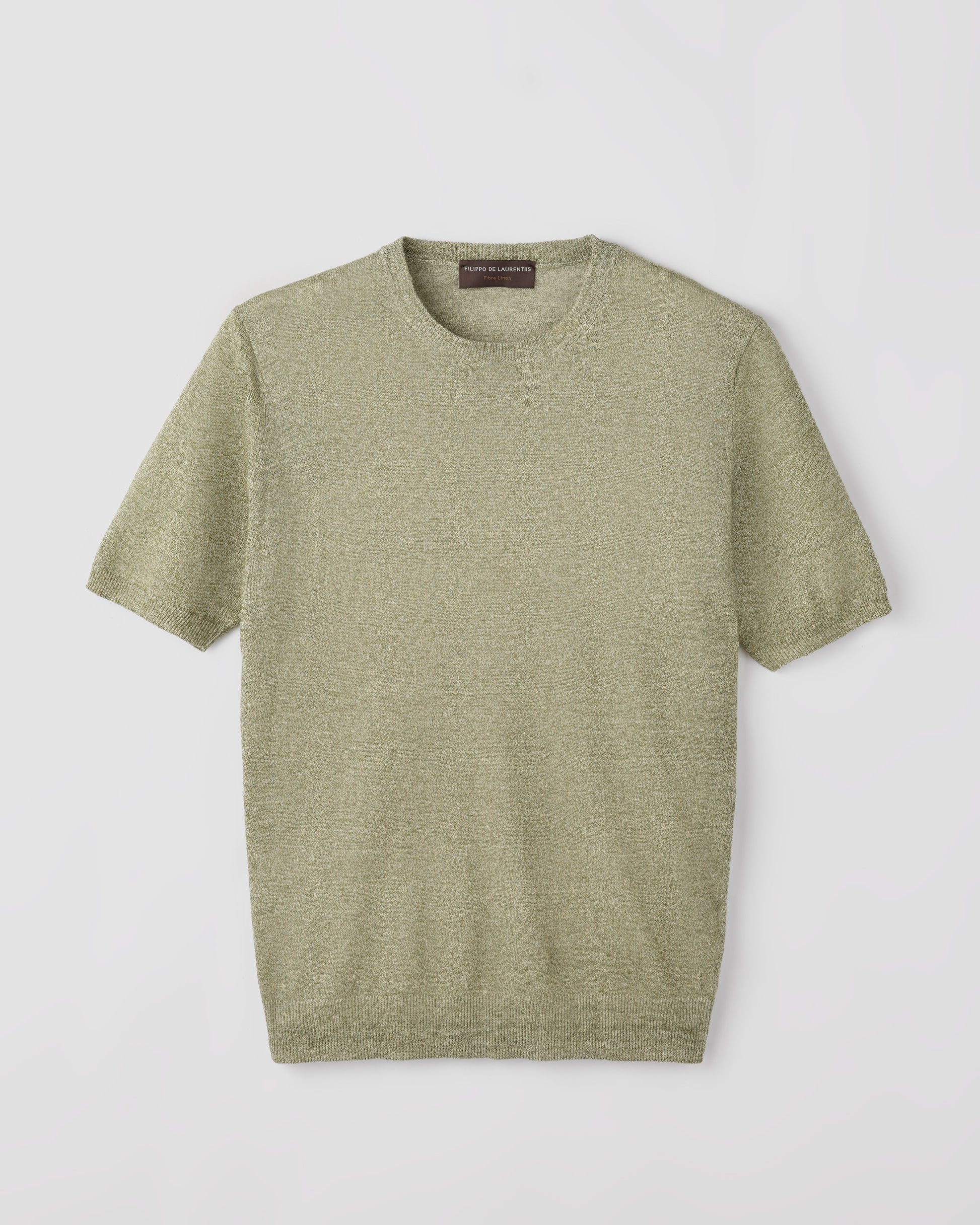 Crewneck OLIVE | Filippo De Laurentiis