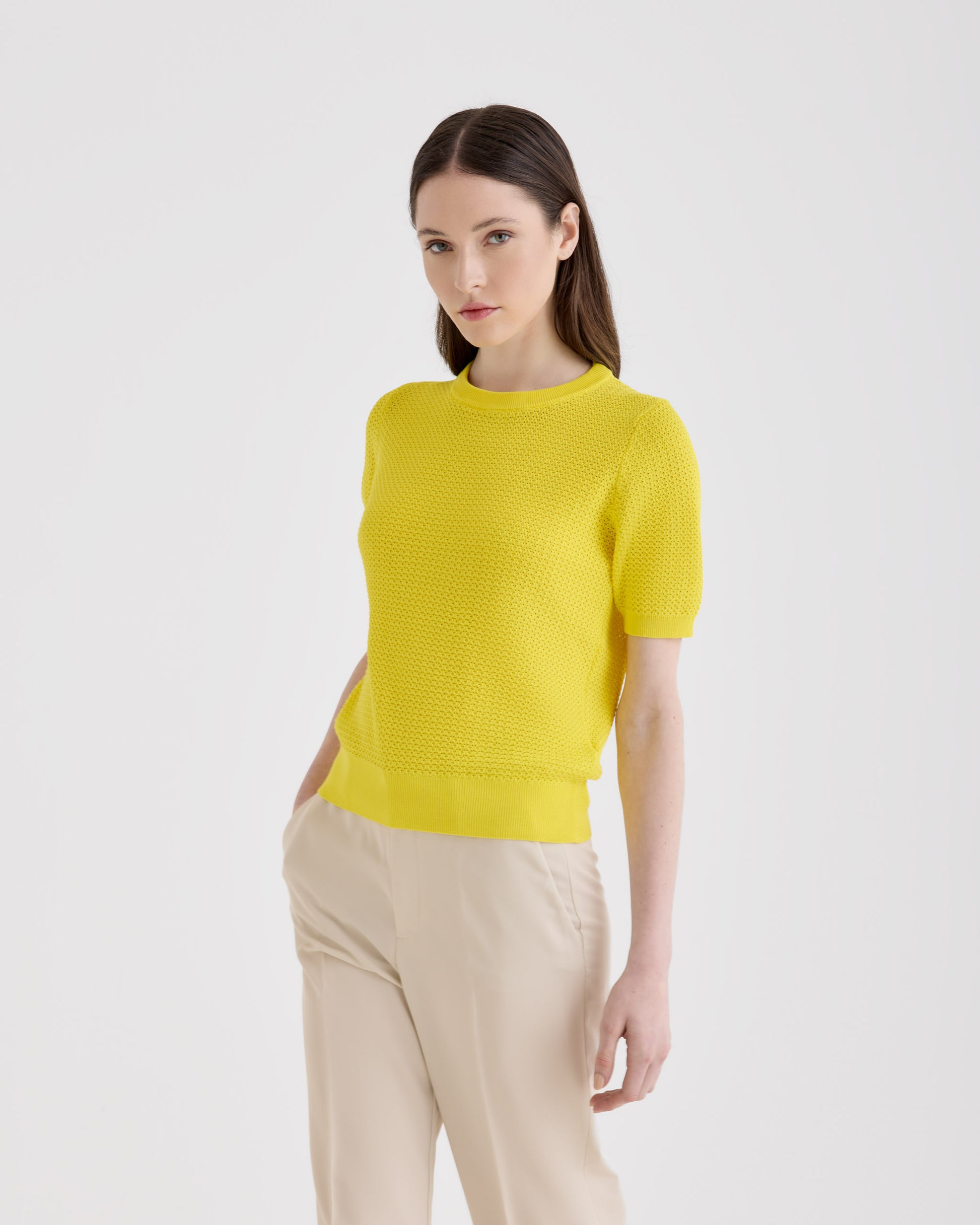 Girocollo Giallo | Filippo De Laurentiis