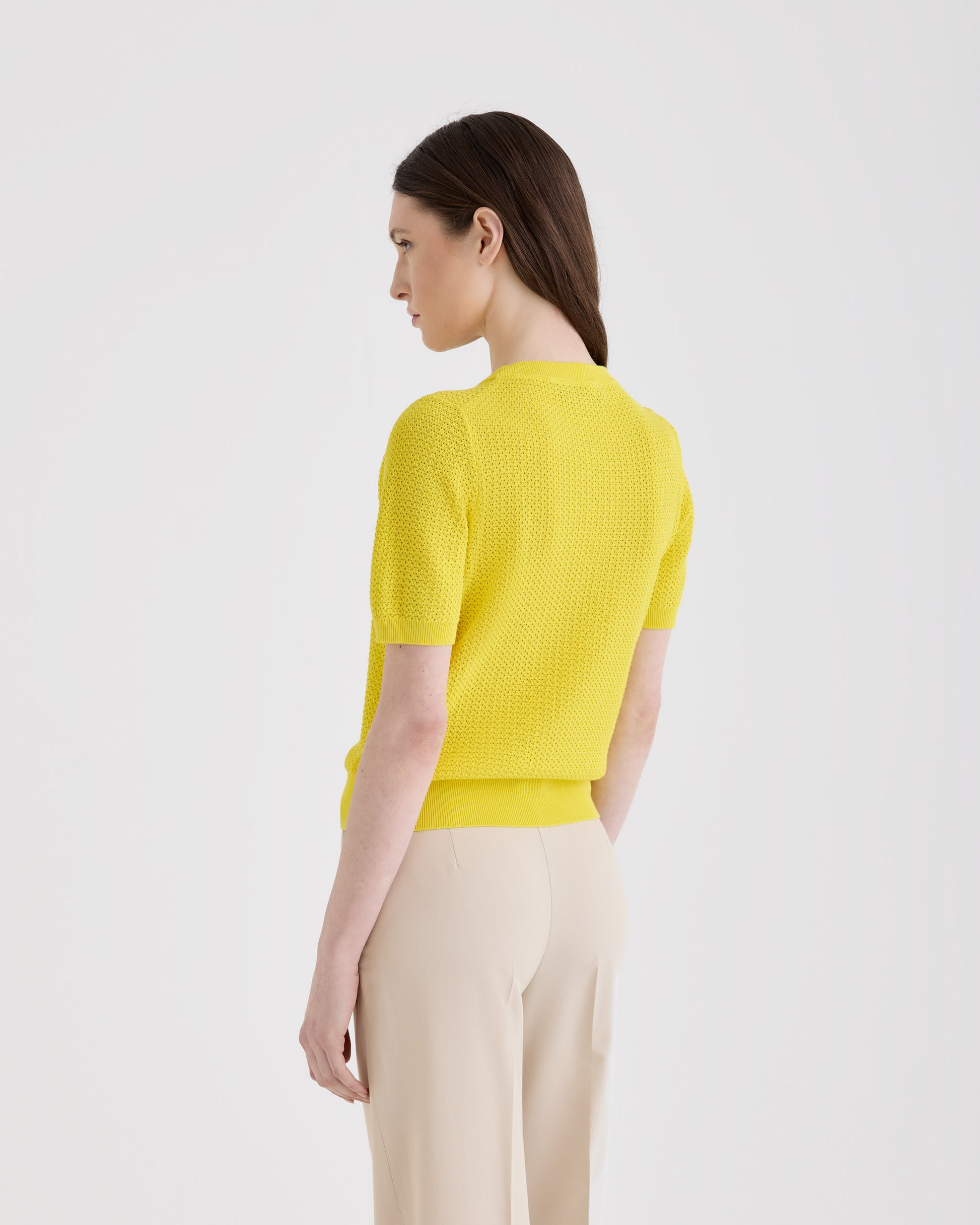 Girocollo Giallo | Filippo De Laurentiis