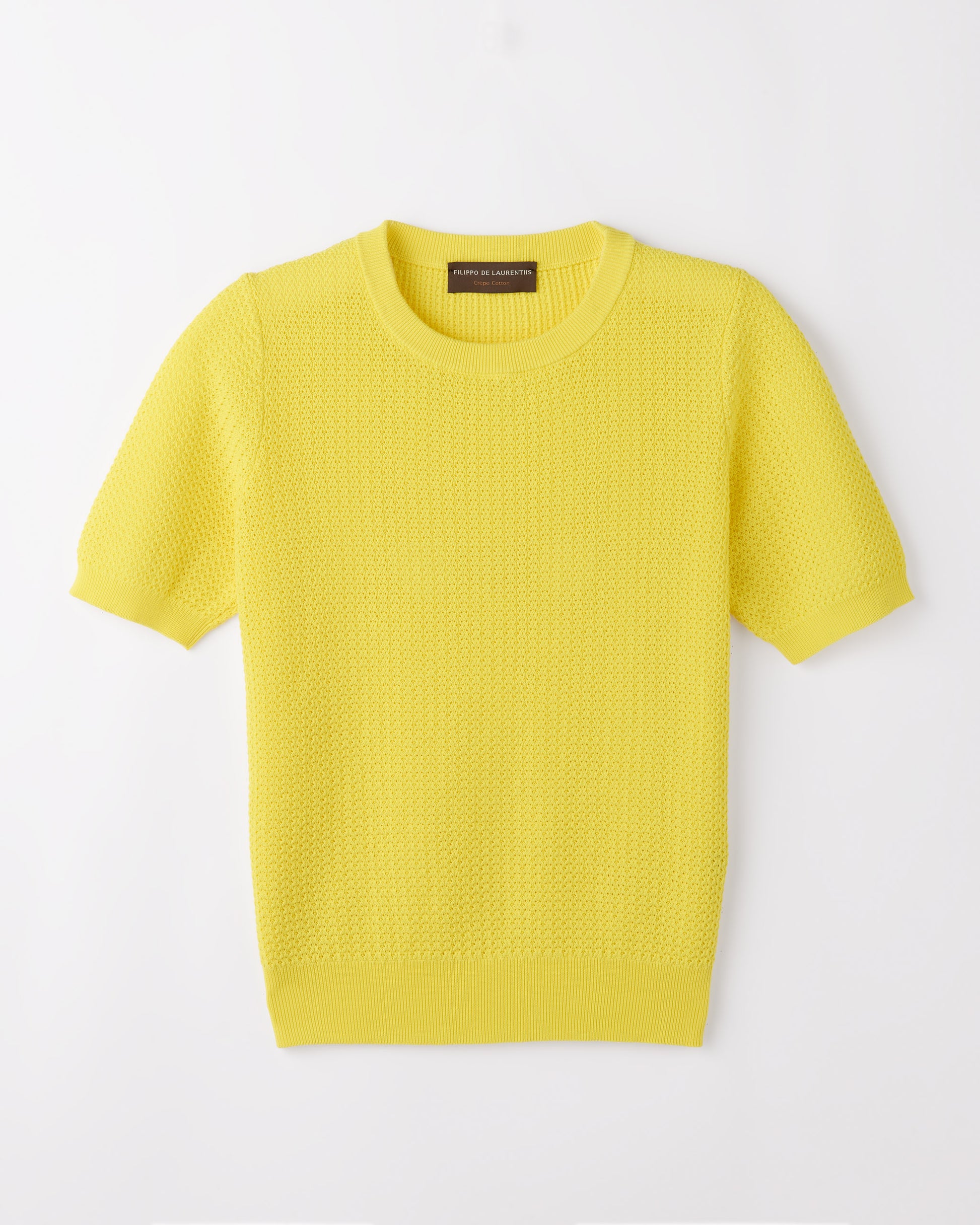 Girocollo Giallo | Filippo De Laurentiis
