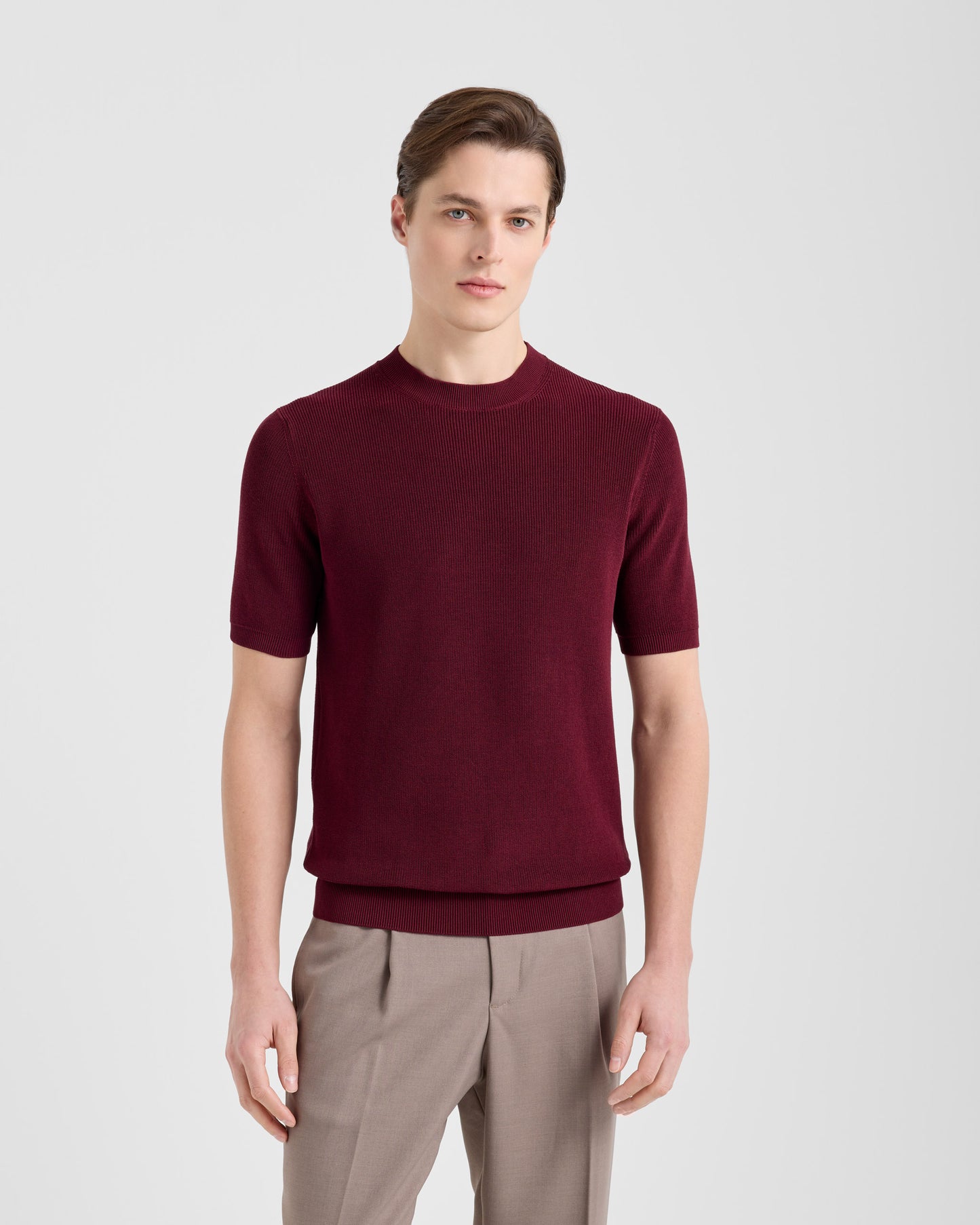 Short sleeve crew neck |145042|