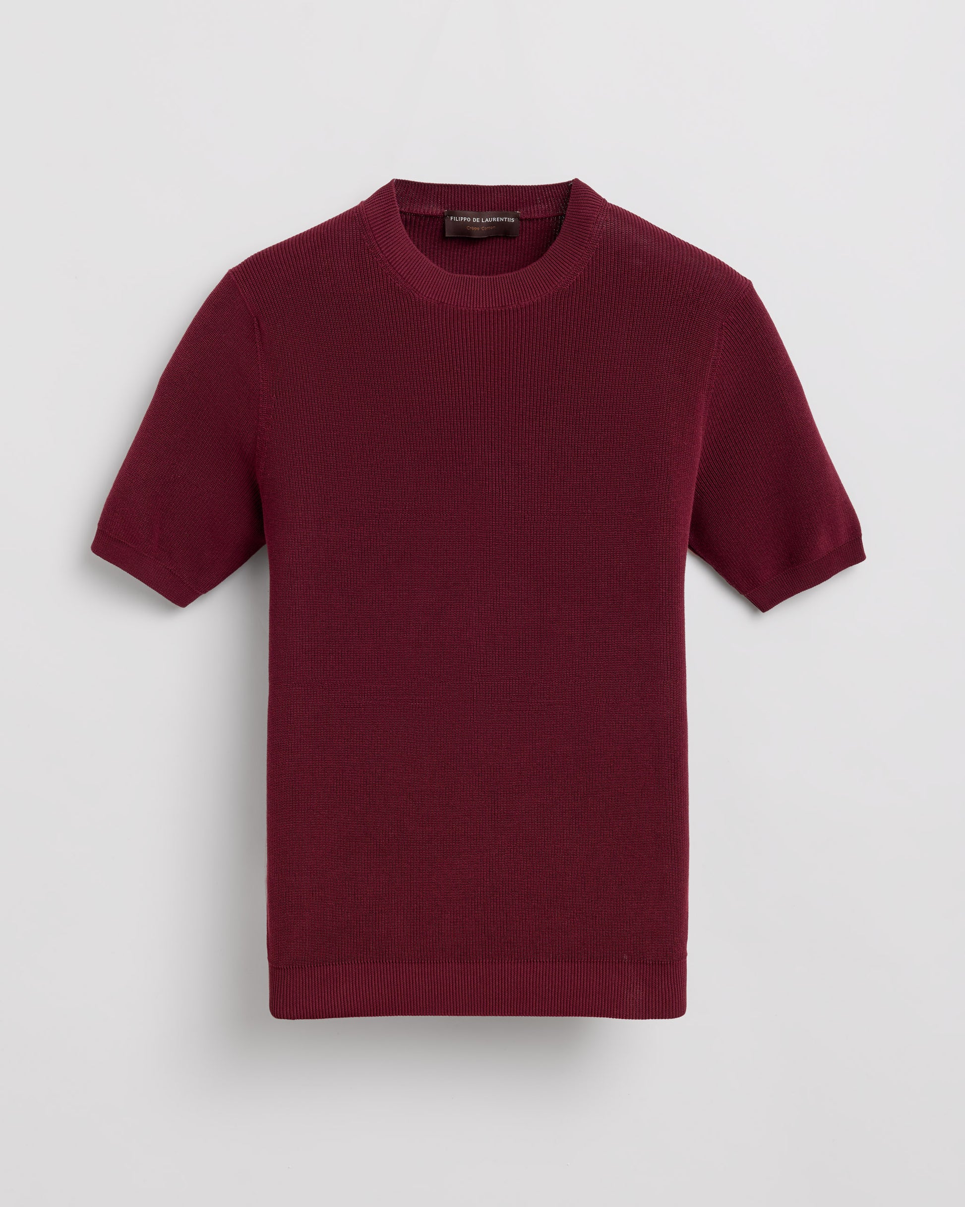 Short sleeve crew neck |145213|